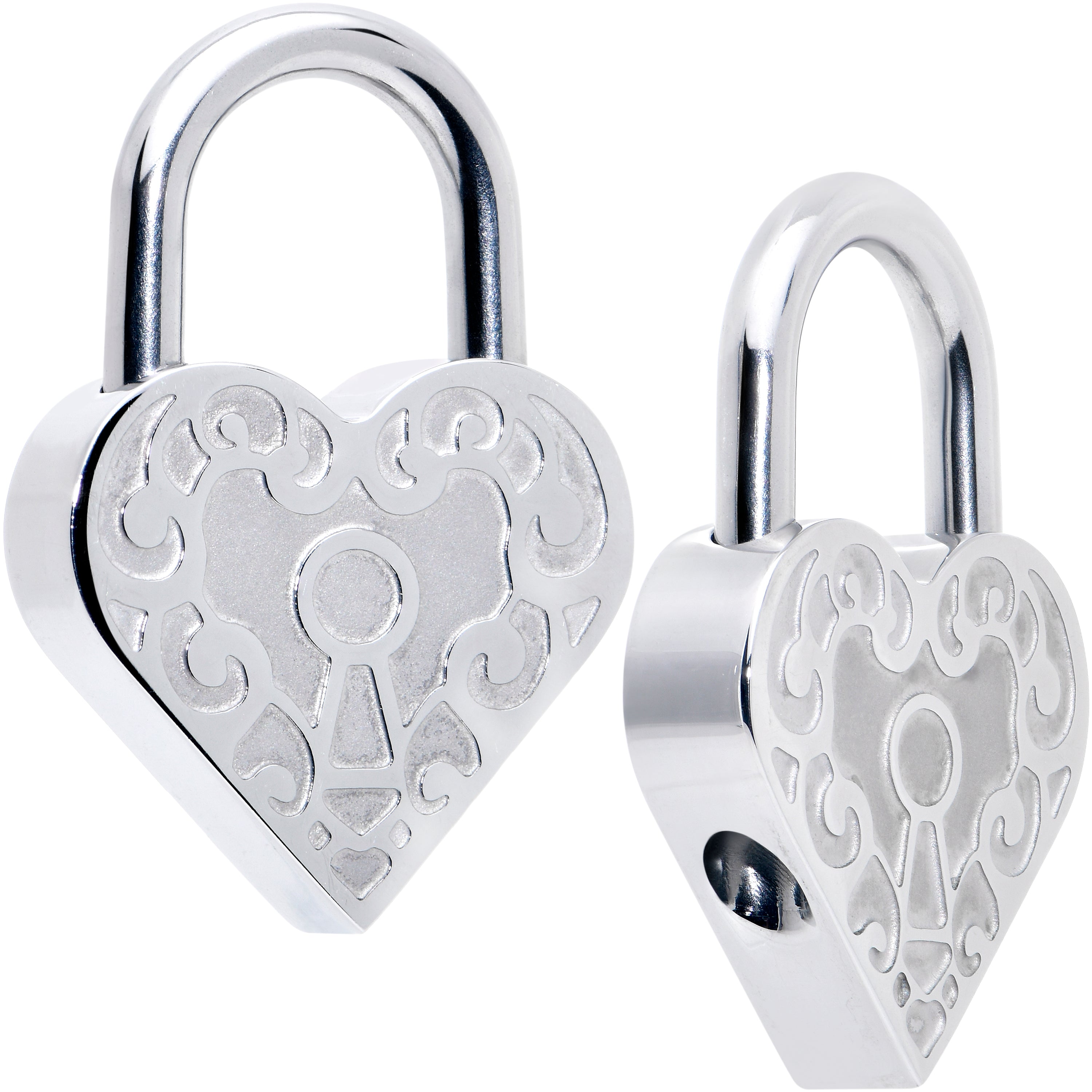 8G Heart Love Ear Weight Set
