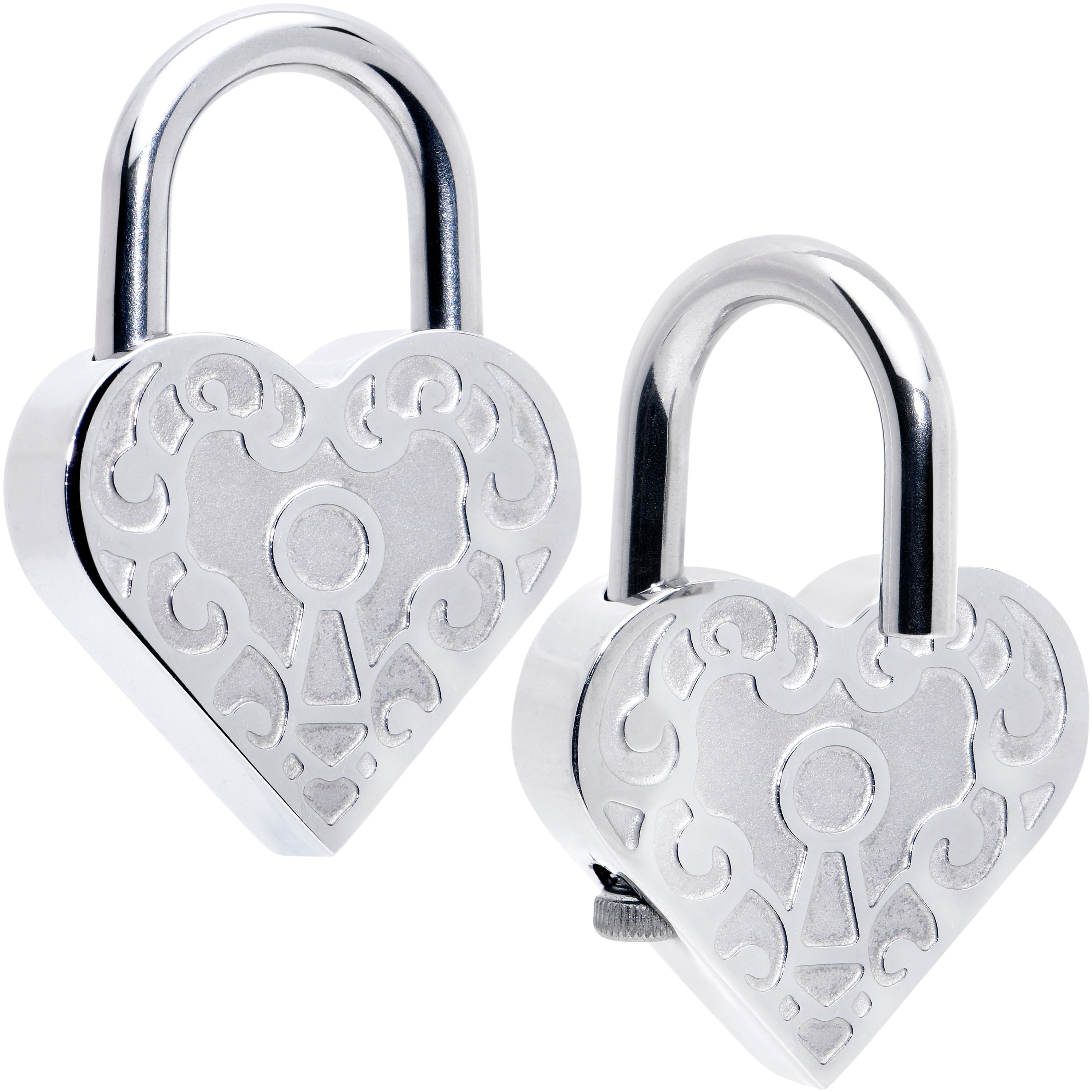 8G Heart Love Ear Weight Set