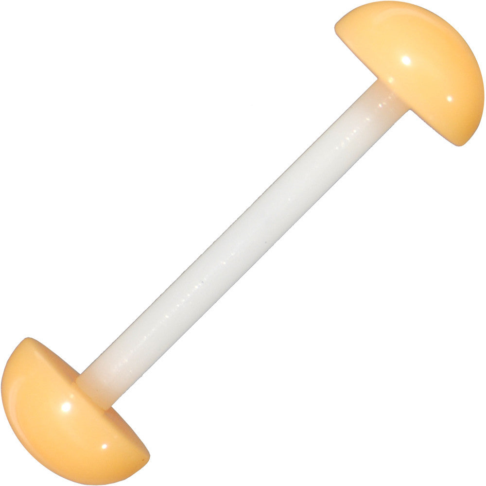 Flexi Natural Look NO-C-UM Barbell Tongue Ring