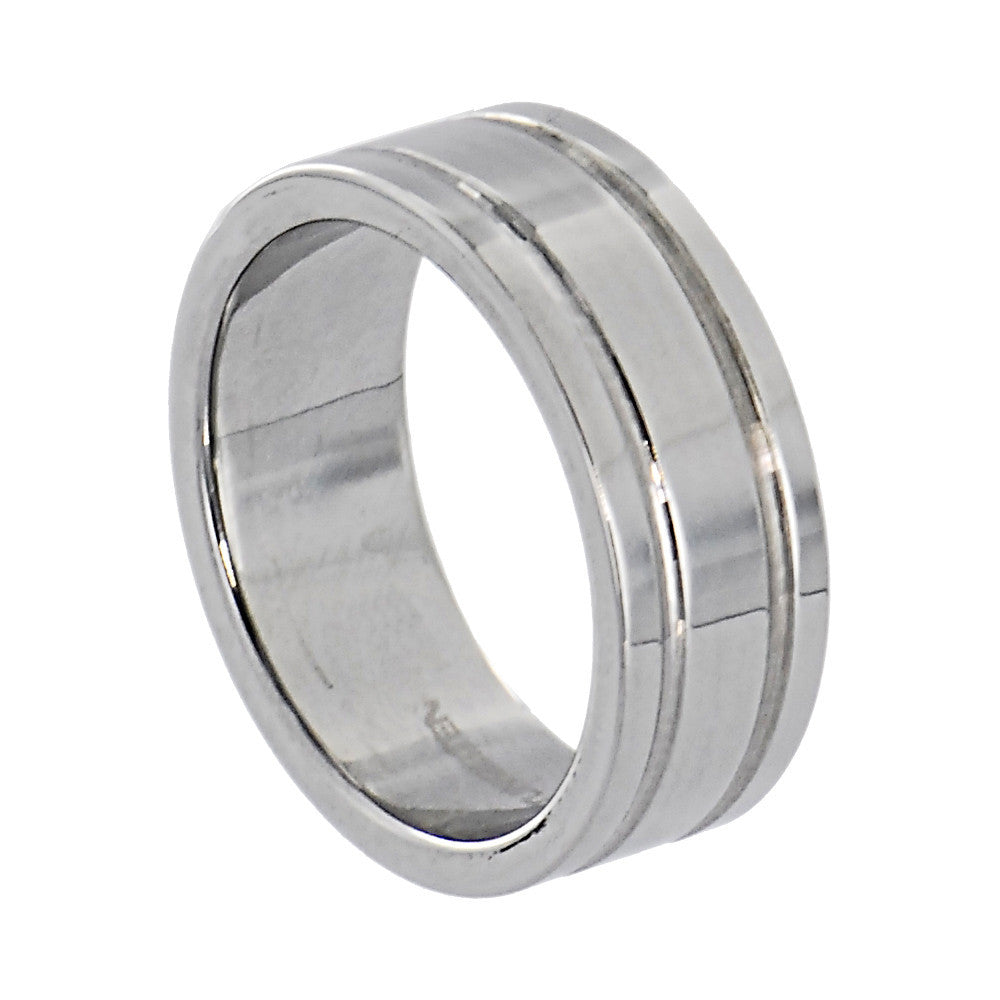 Genuine TUNGSTEN Design No. 5 Band Ring