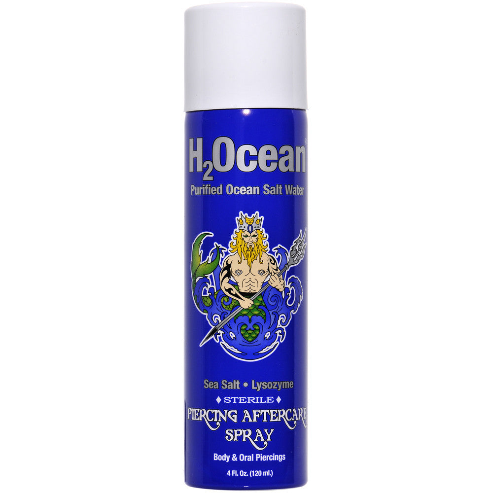 H2Ocean - Body Piercing Aftercare Spray 4oz