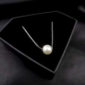 Fashion Chokers For Girls & Ladies V Chain Gold Silver Tone Fake Pearls  Chokers Necklaces