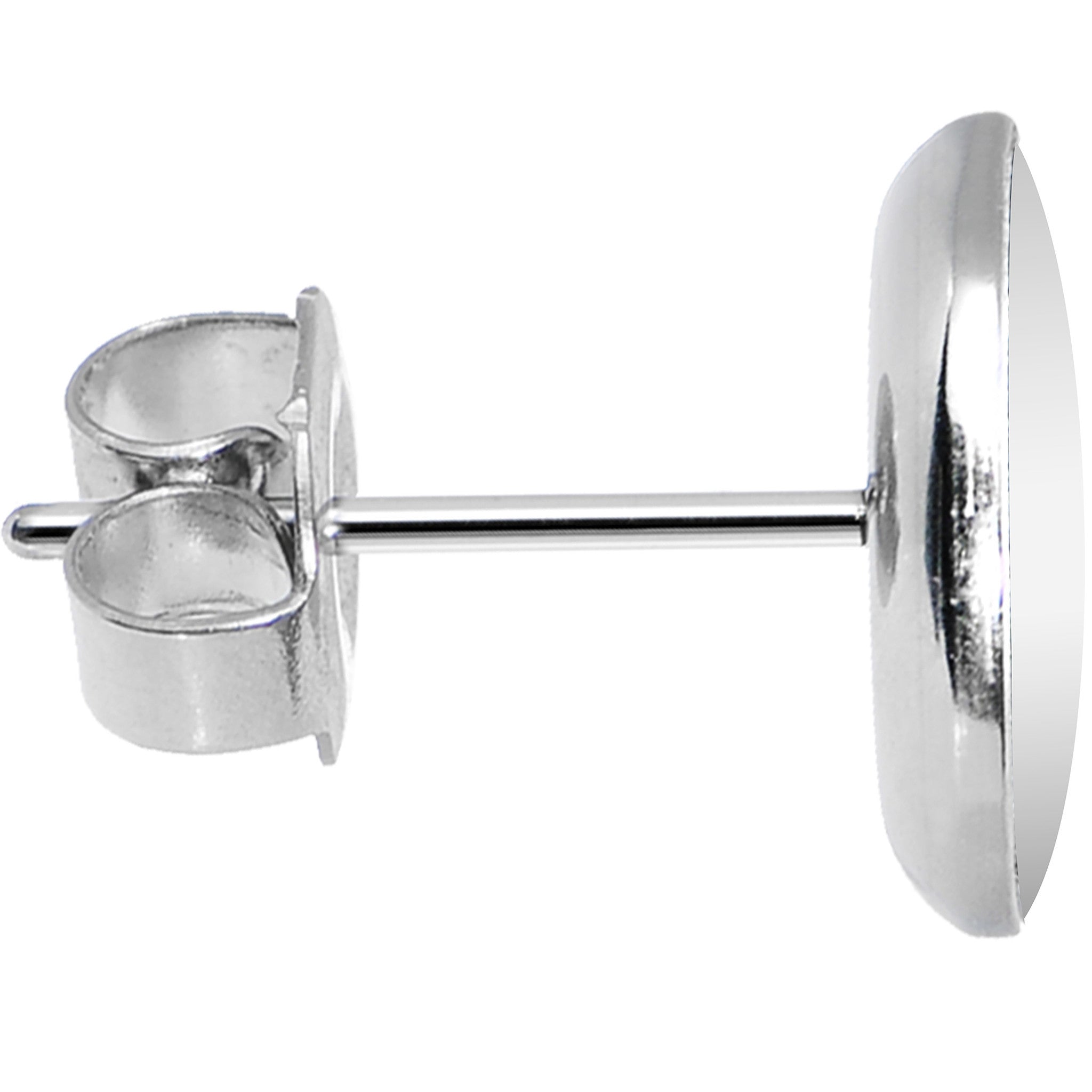 Stainless Steel Post Rasta Ganja Leaf Glow in the Dark Stainless Steel Stud Earrings stainless steel hypoallergenic