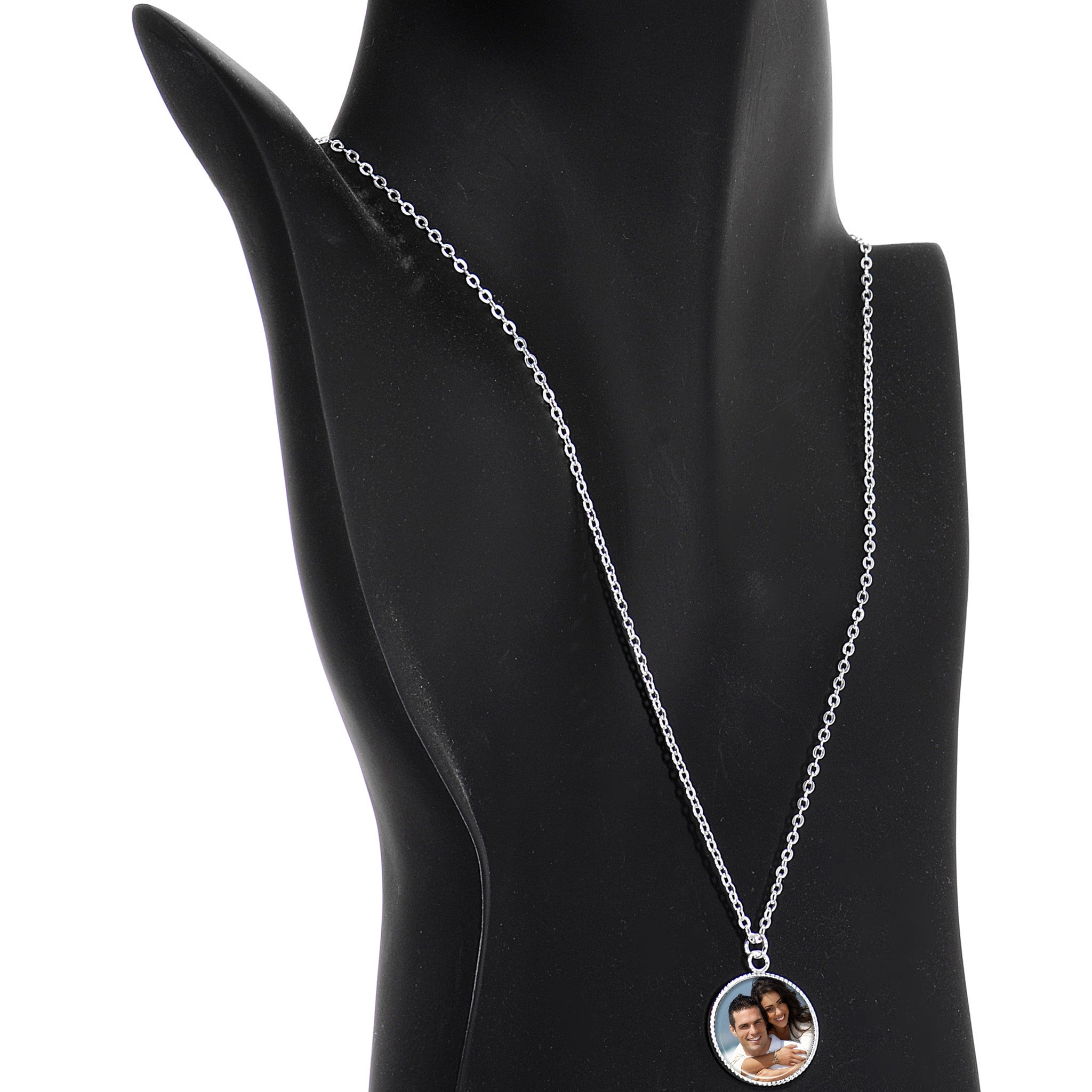 Custom Full Color Photo Pendant Necklace