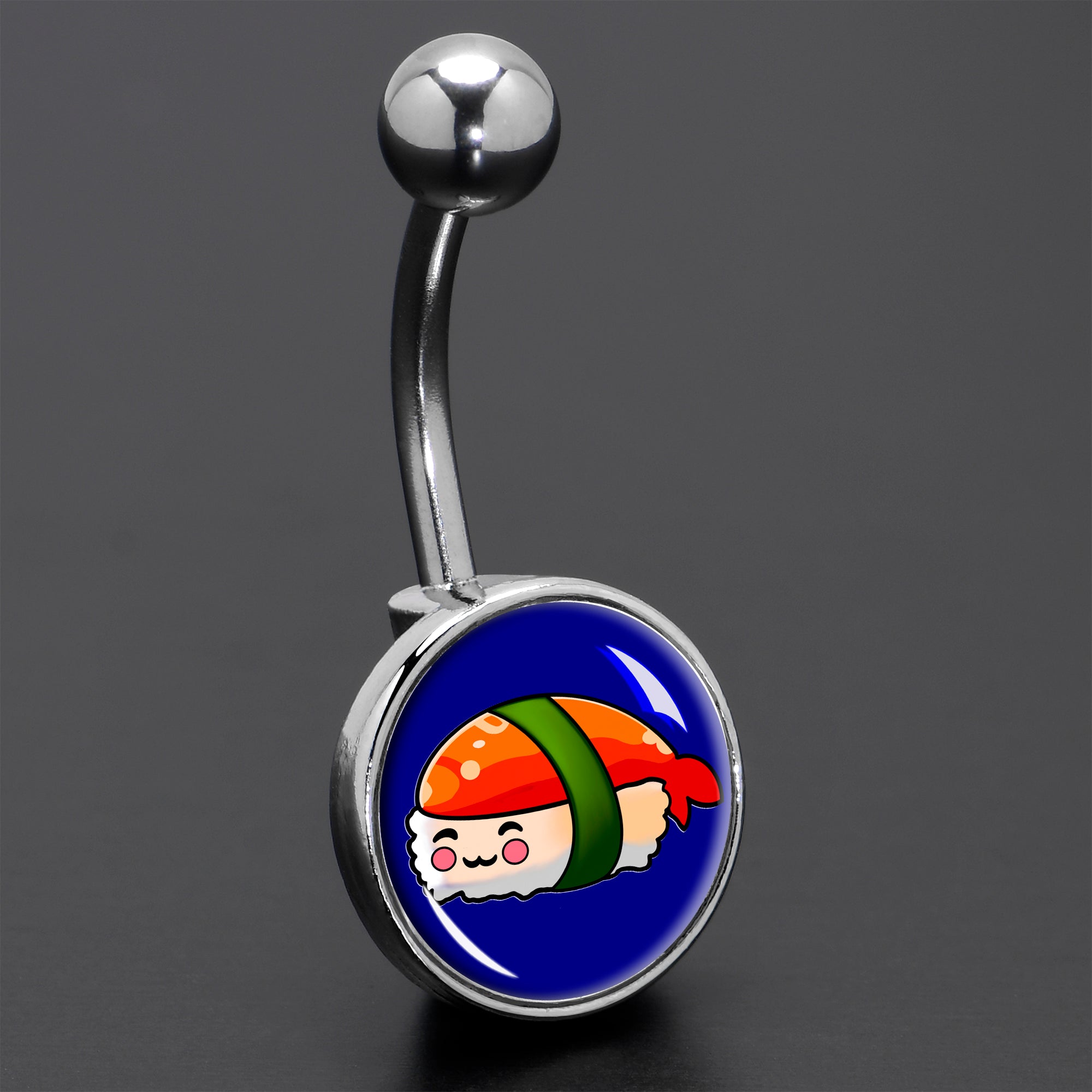 Sushi Belly Ring by Onyx O