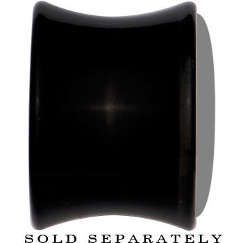 Custom Pink Heart Initial Acrylic Personalized Saddle Plug - buy 2 for a pair