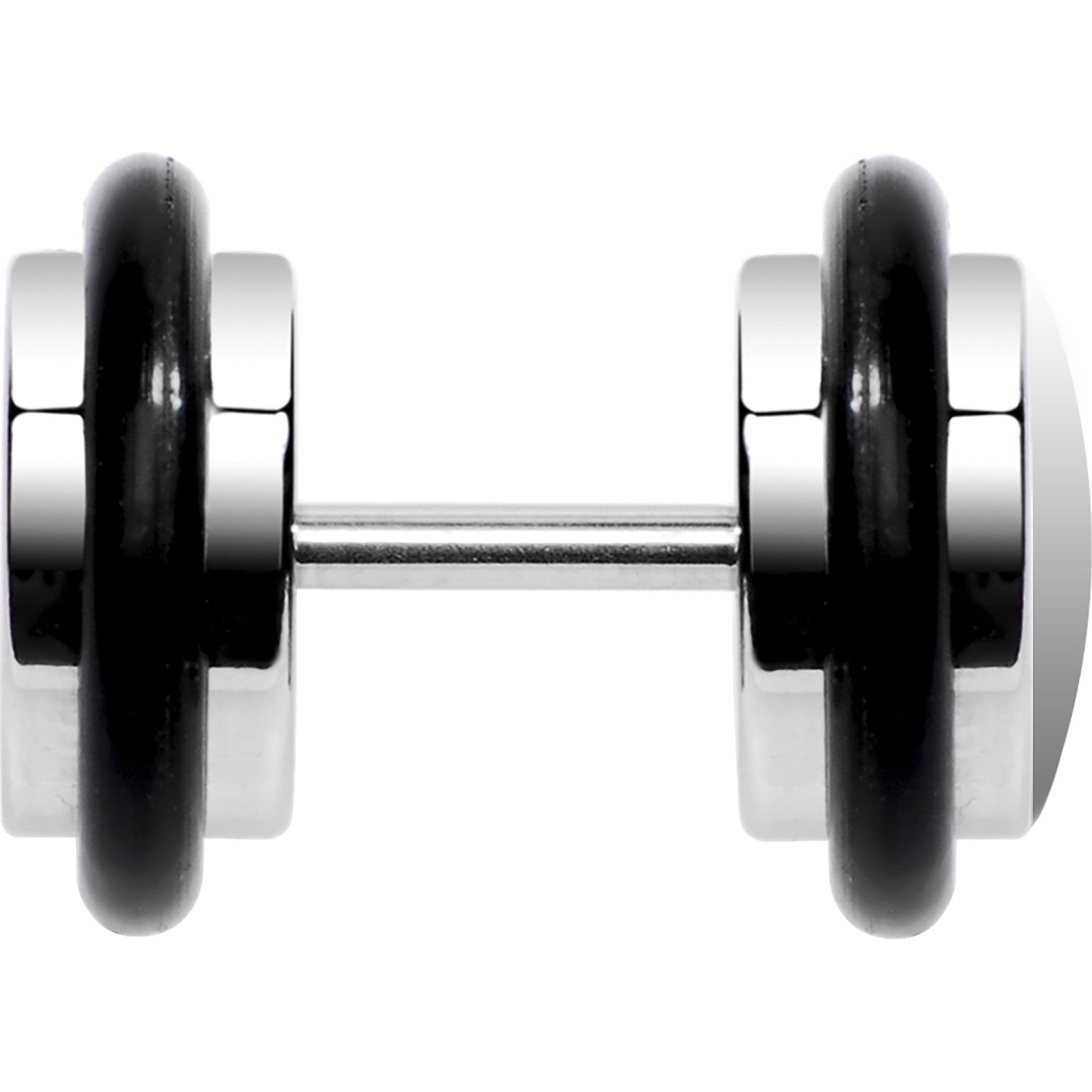 Stainless Steel Yellow SunFlower Cheater Plug