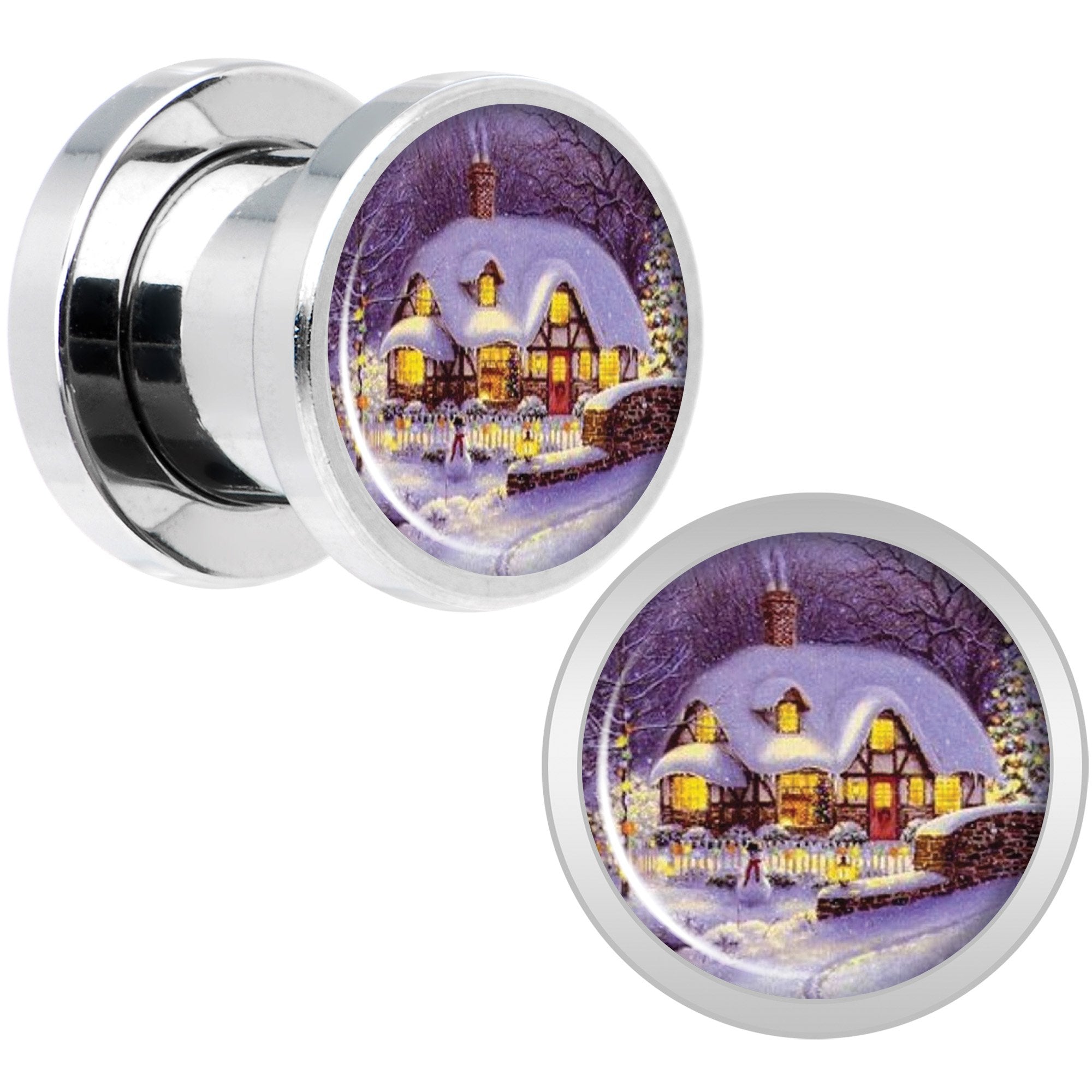 Advent Christmas Village Screw Fit Plug Set Sizes 5mm to 20mm