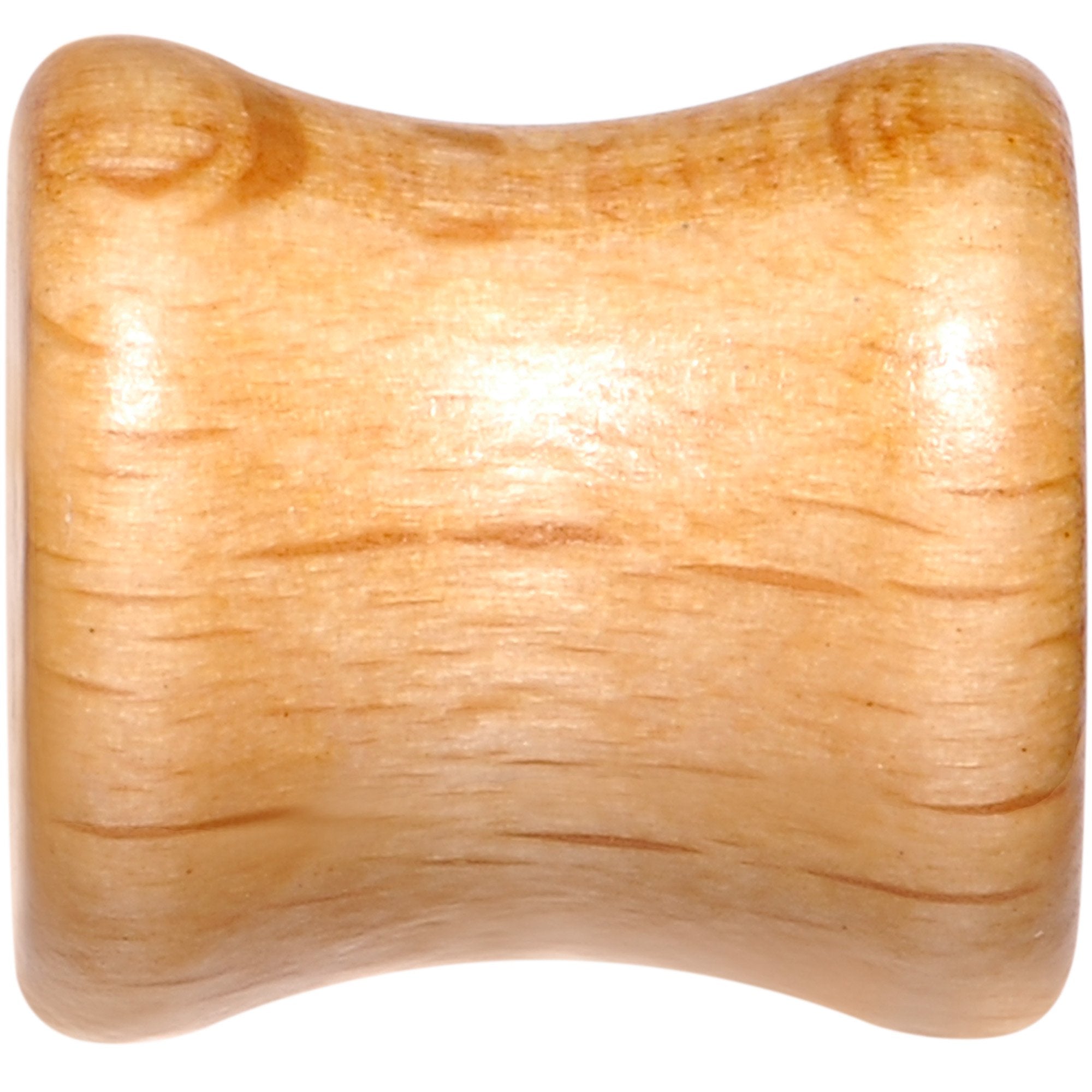 Organic Beechwood Geometric Unicorn Saddle Plug Set 0G to 25mm