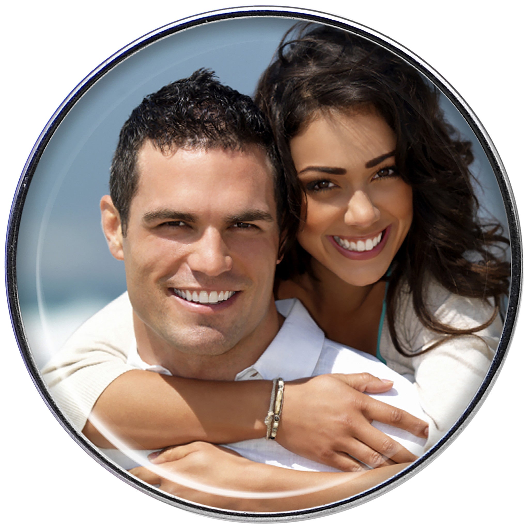 Custom Full Color Photo Tragus Cartilage Earring