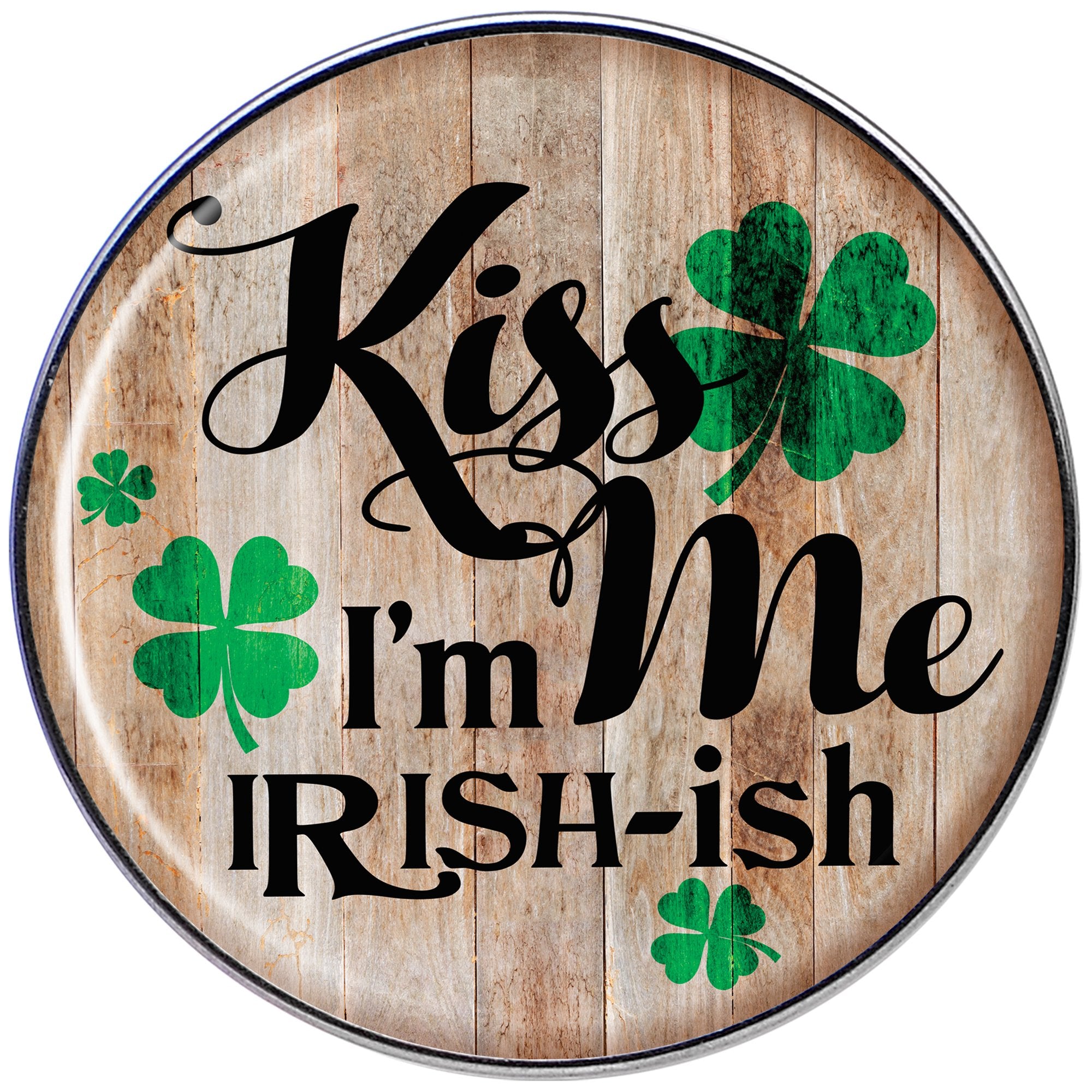 Kiss Me Im Irish St Pattys Day Tragus Cartilage Earring