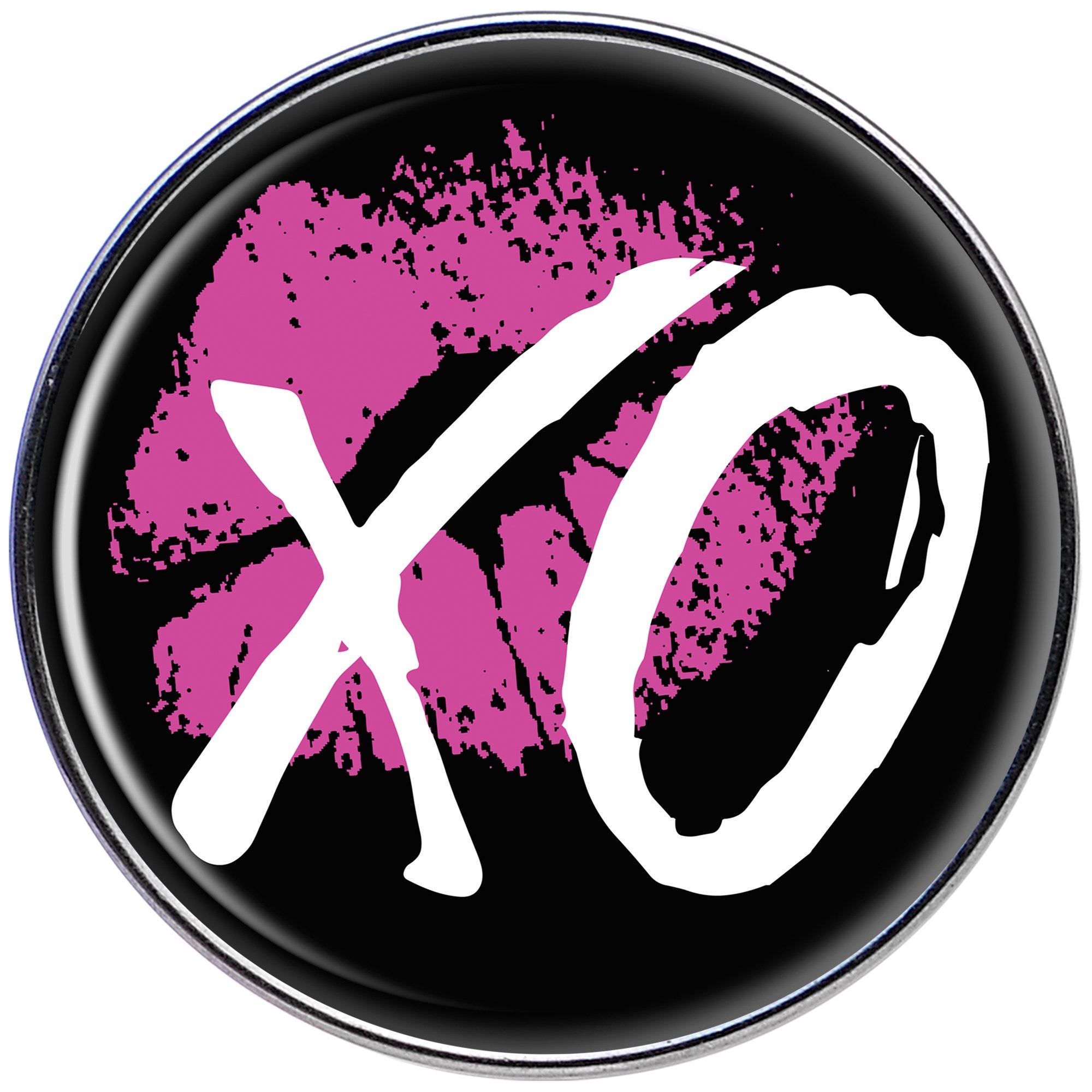 16G 1/4 Pink Lips XO Kiss Tragus Cartilage Earring