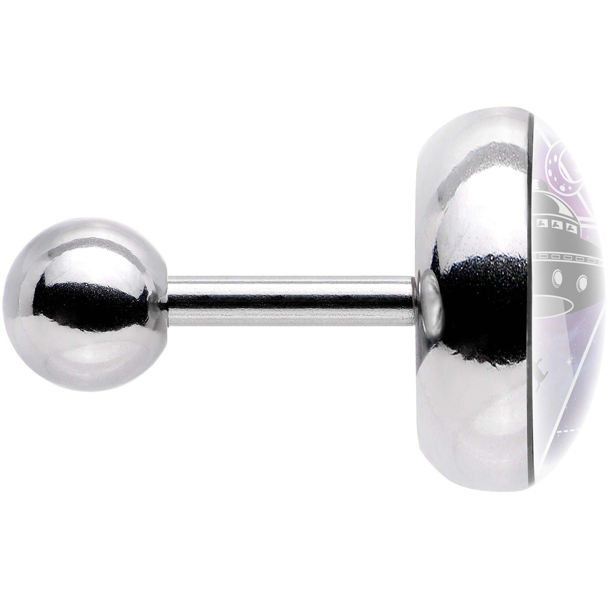 UFO Cat Abduction Tragus Cartilage Earring