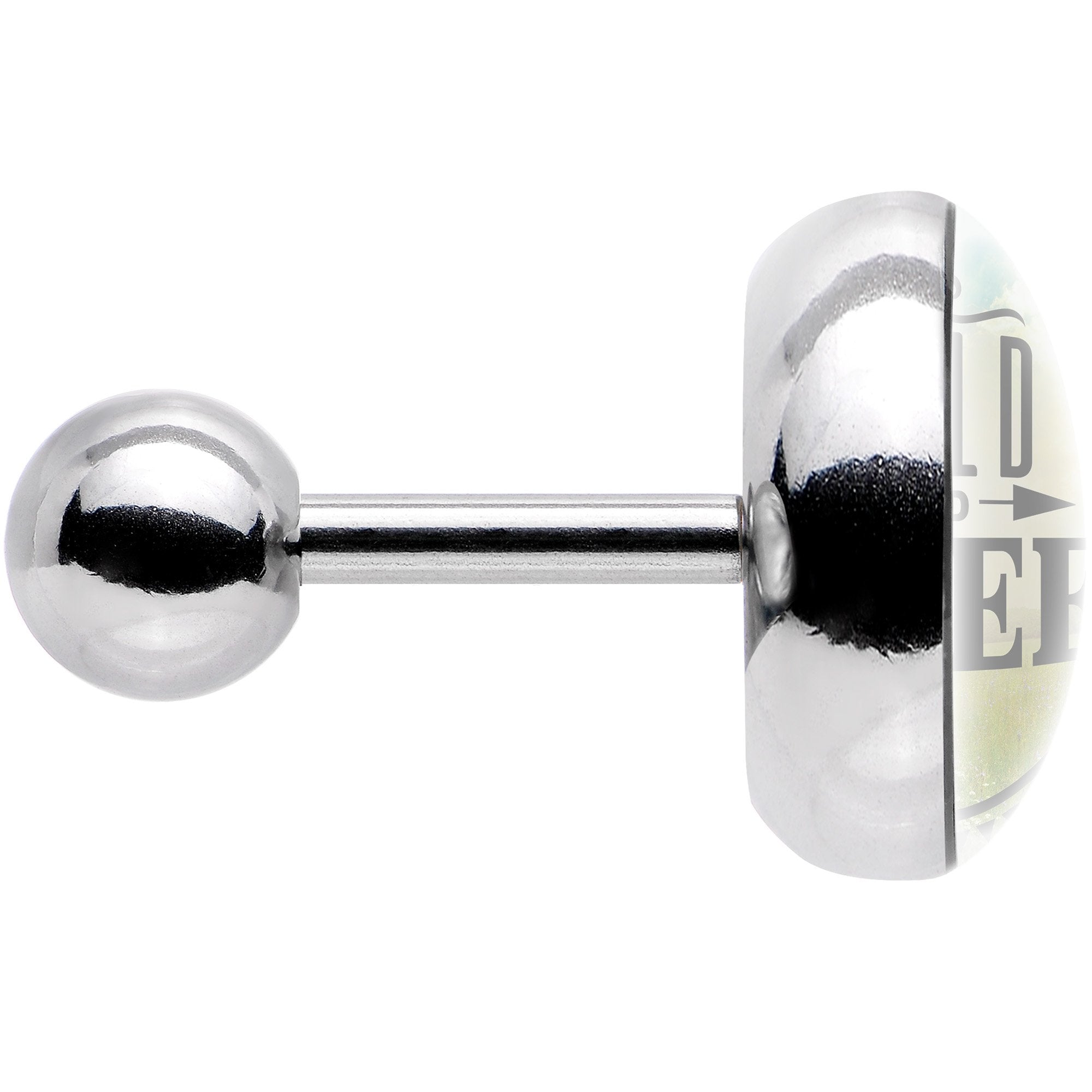 16G 1/4 Wild and Free Tragus Cartilage Earring