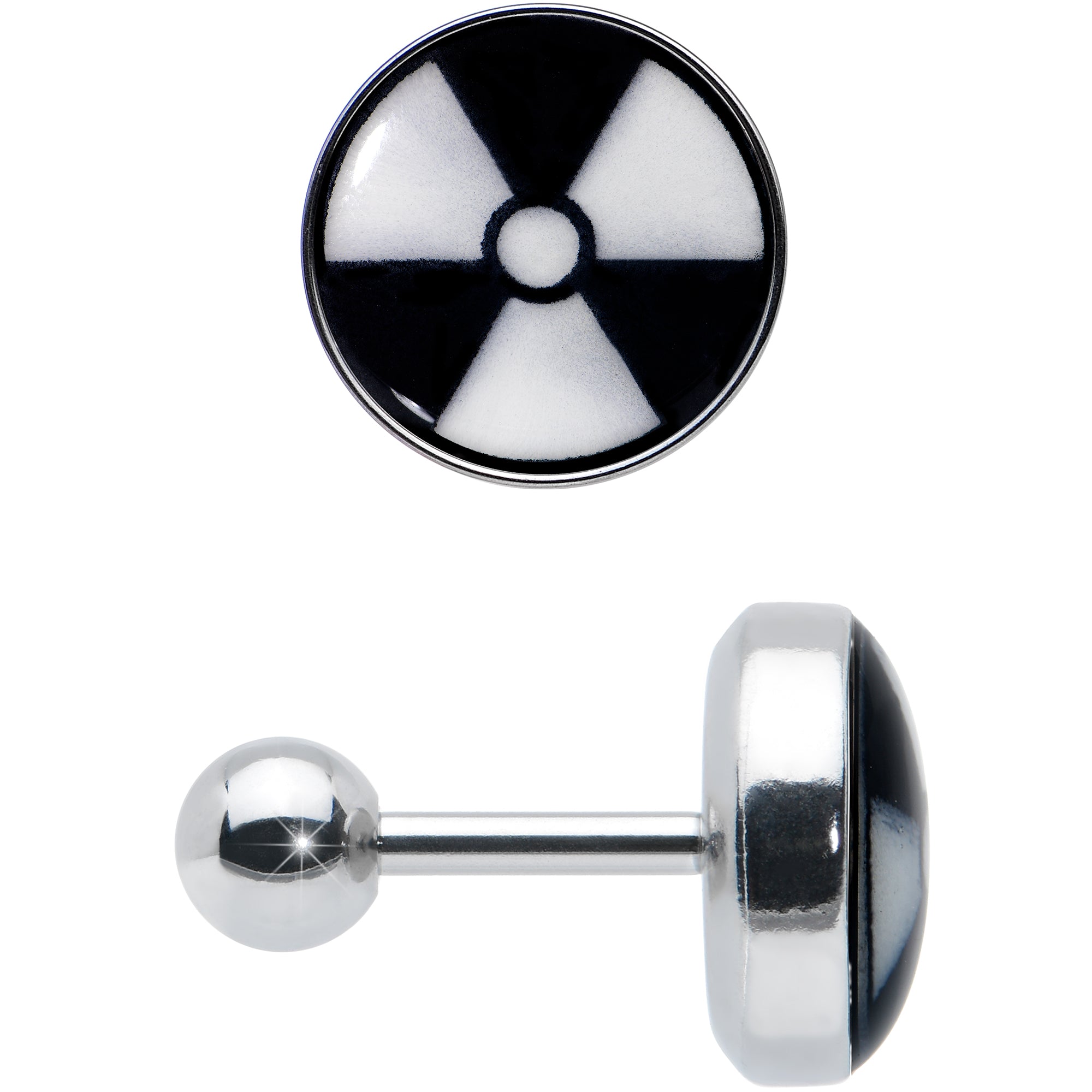 16G Glow in the Dark Radioactive Tragus Cartilage Earring by Onyx O