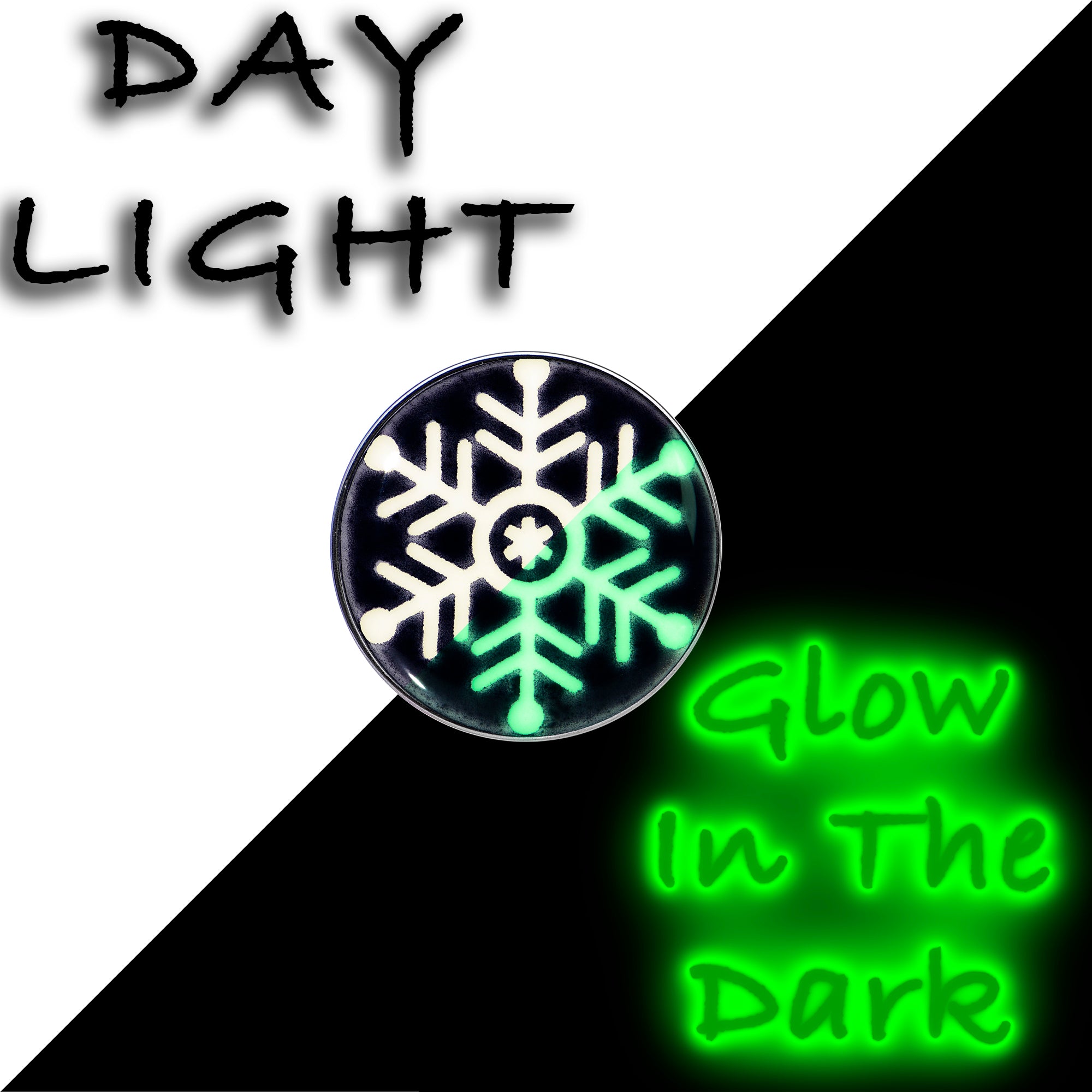 Glow in the Dark Holiday Christmas Tree Tragus Cartilage Earring by Onyx O