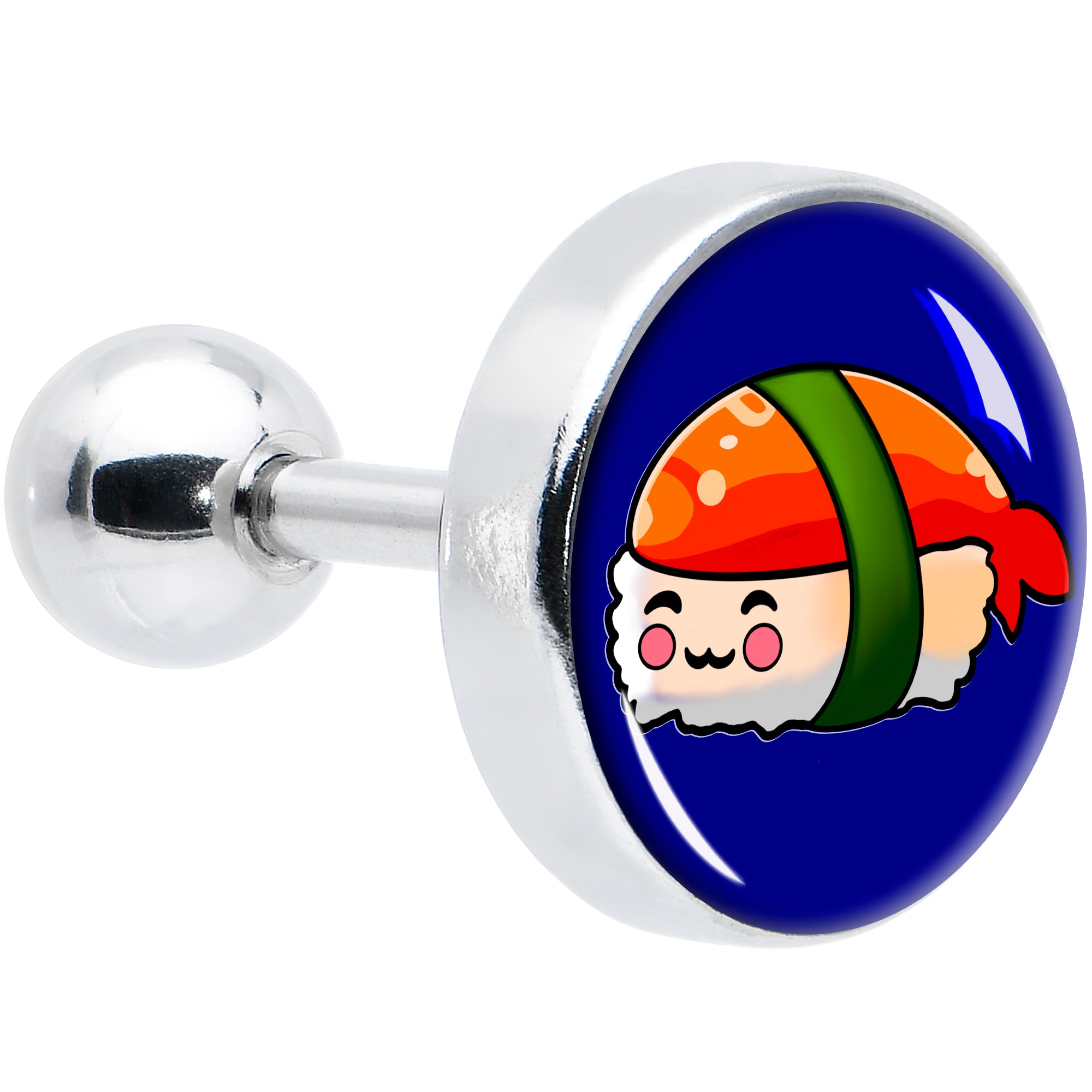 16G 1/4 Sushi Cartilage Tragus Earring by Onyx O