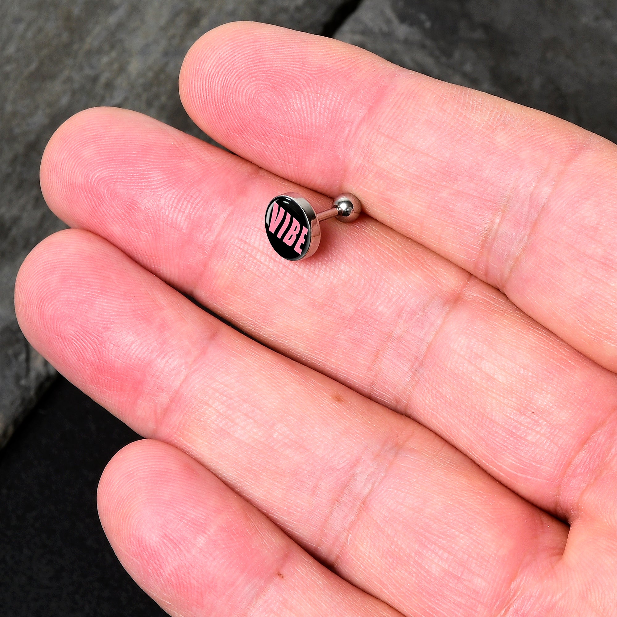 16G 1/4 Vibe Cartilage Tragus Earring by Onyx O