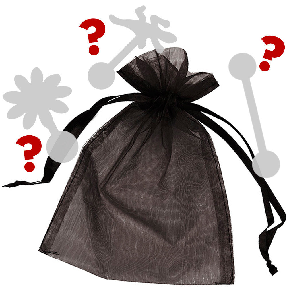 Mystery Grab Bag of 3 Tongue Rings