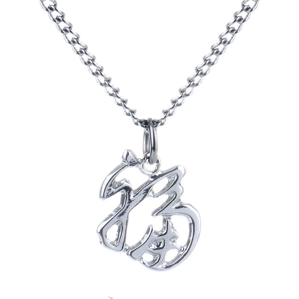 Luck Chinese Symbol Necklace