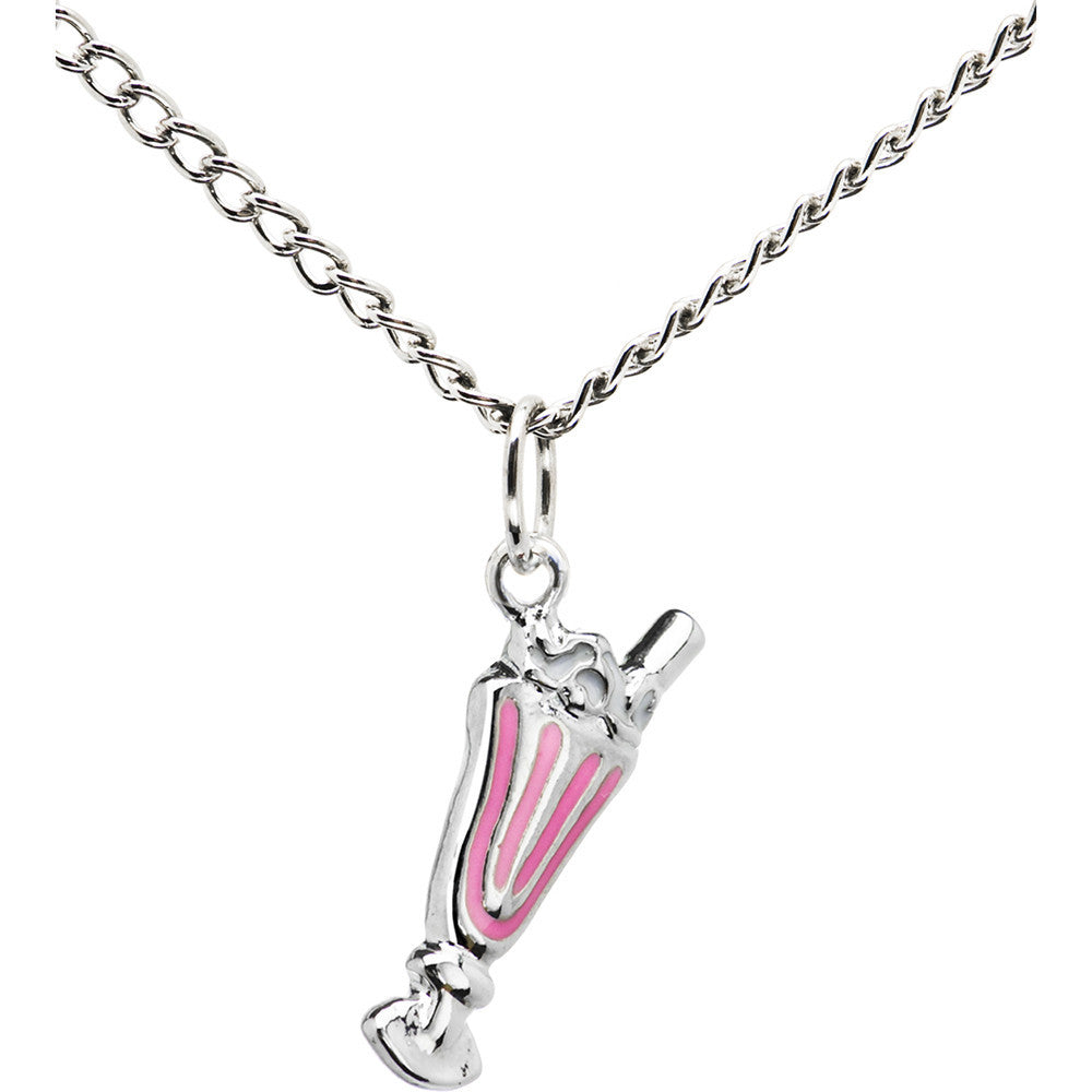 Ice Cream Soda Necklace