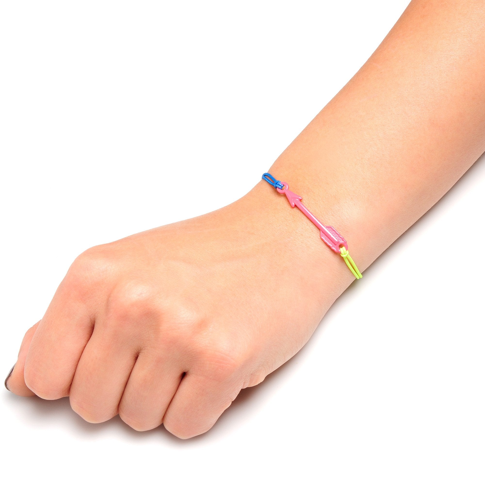 Handcrafted Multi Color Infinity Arrow Love Stretchy Bracelet 4 Pack Set