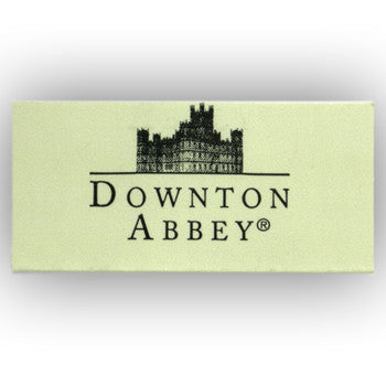 Black Plated Downton Abbey Arabesque Dangle Earrings