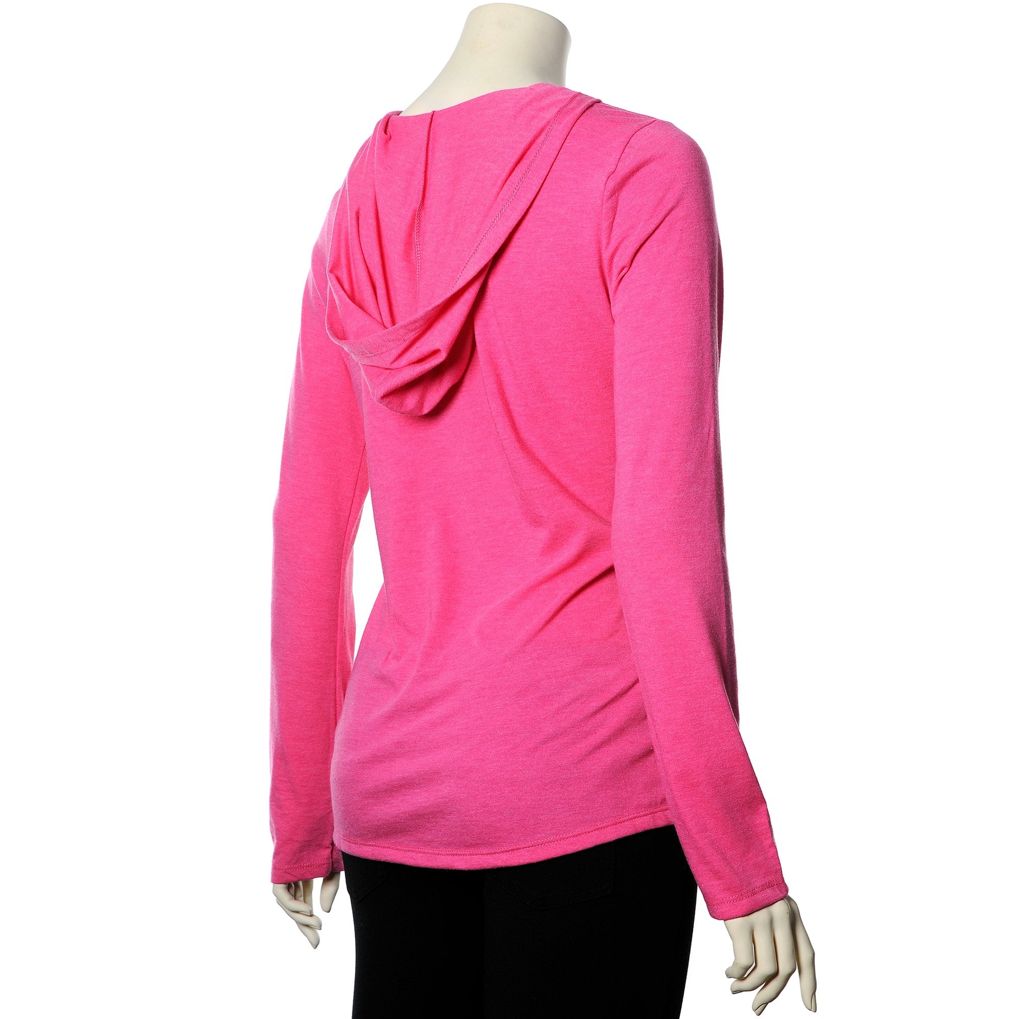 Brains Beauty & Piercings Tapered Long Sleeve Hoodie