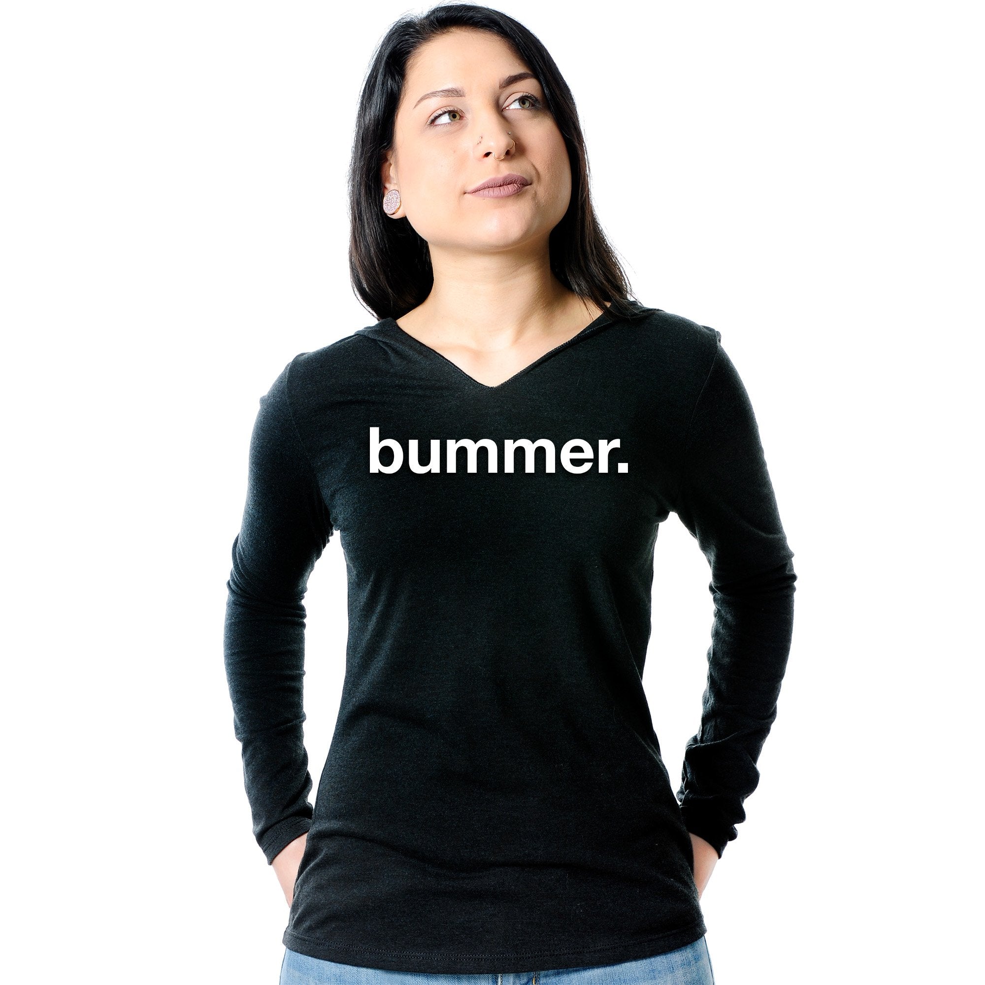 Bummer Tapered Long Sleeve Hoodie