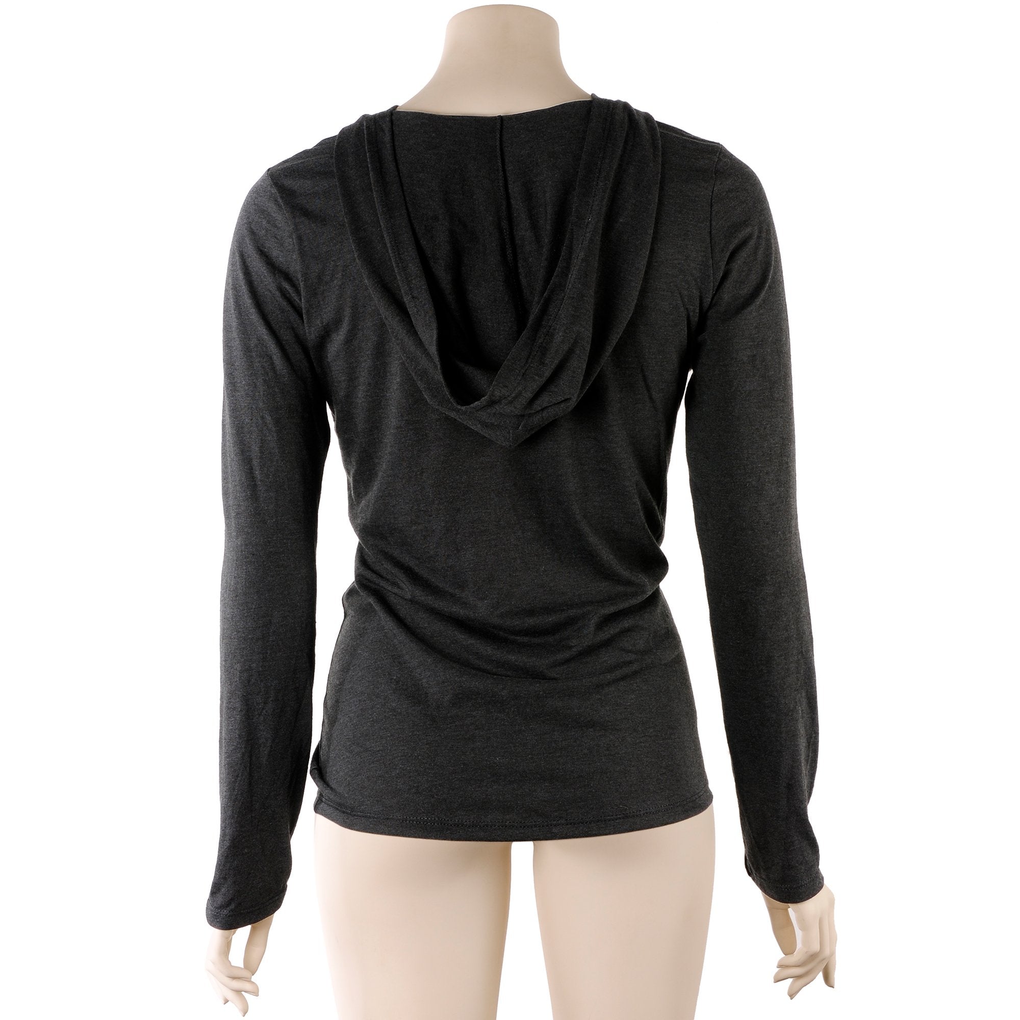 I'm Pierced Under These Clothes Tapered Long Sleeve Hoodie