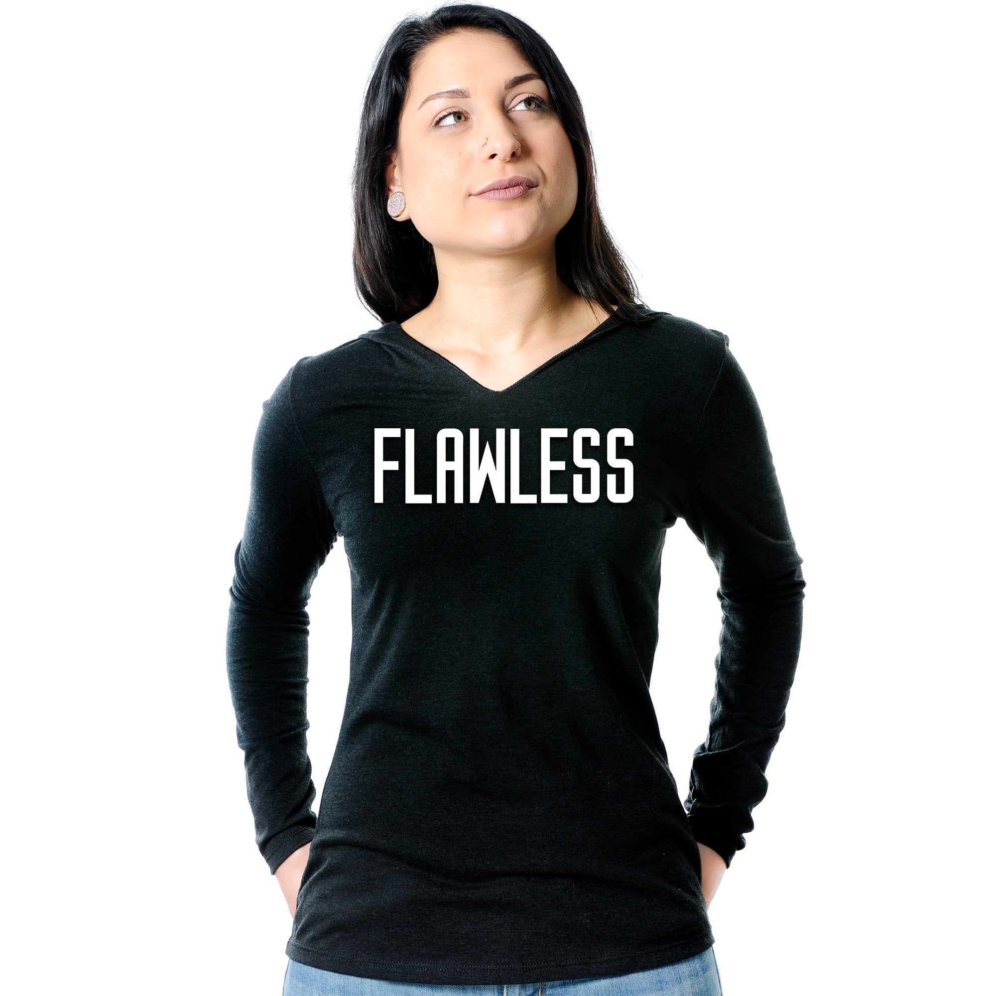 Flawless Tapered Long Sleeve Hoodie