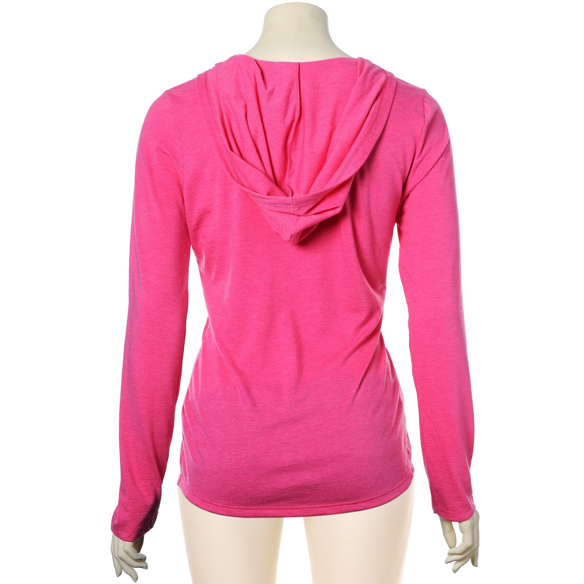 Pierced Goddess Tapered Long Sleeve Hoodie