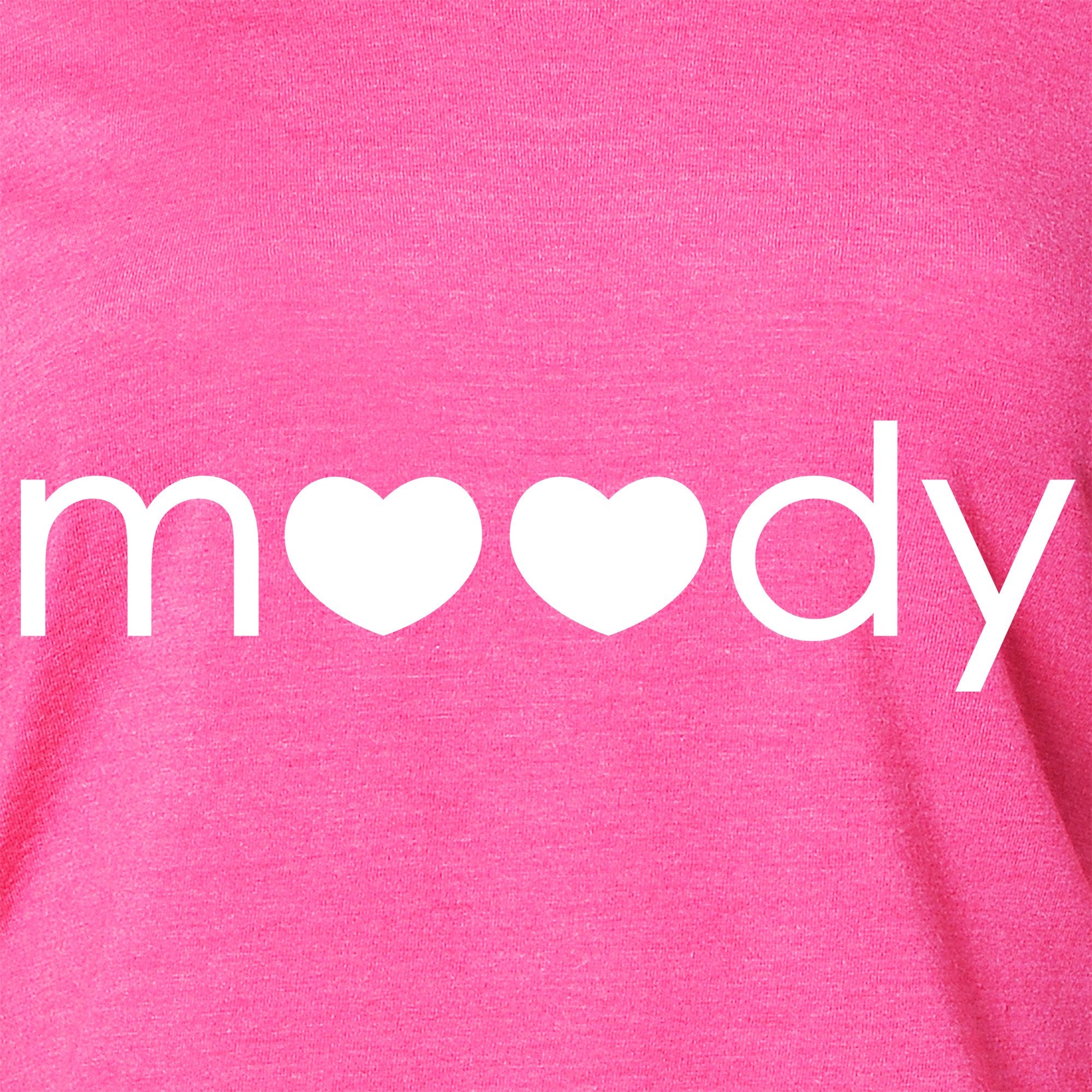 Moody Tapered Long Sleeve Hoodie