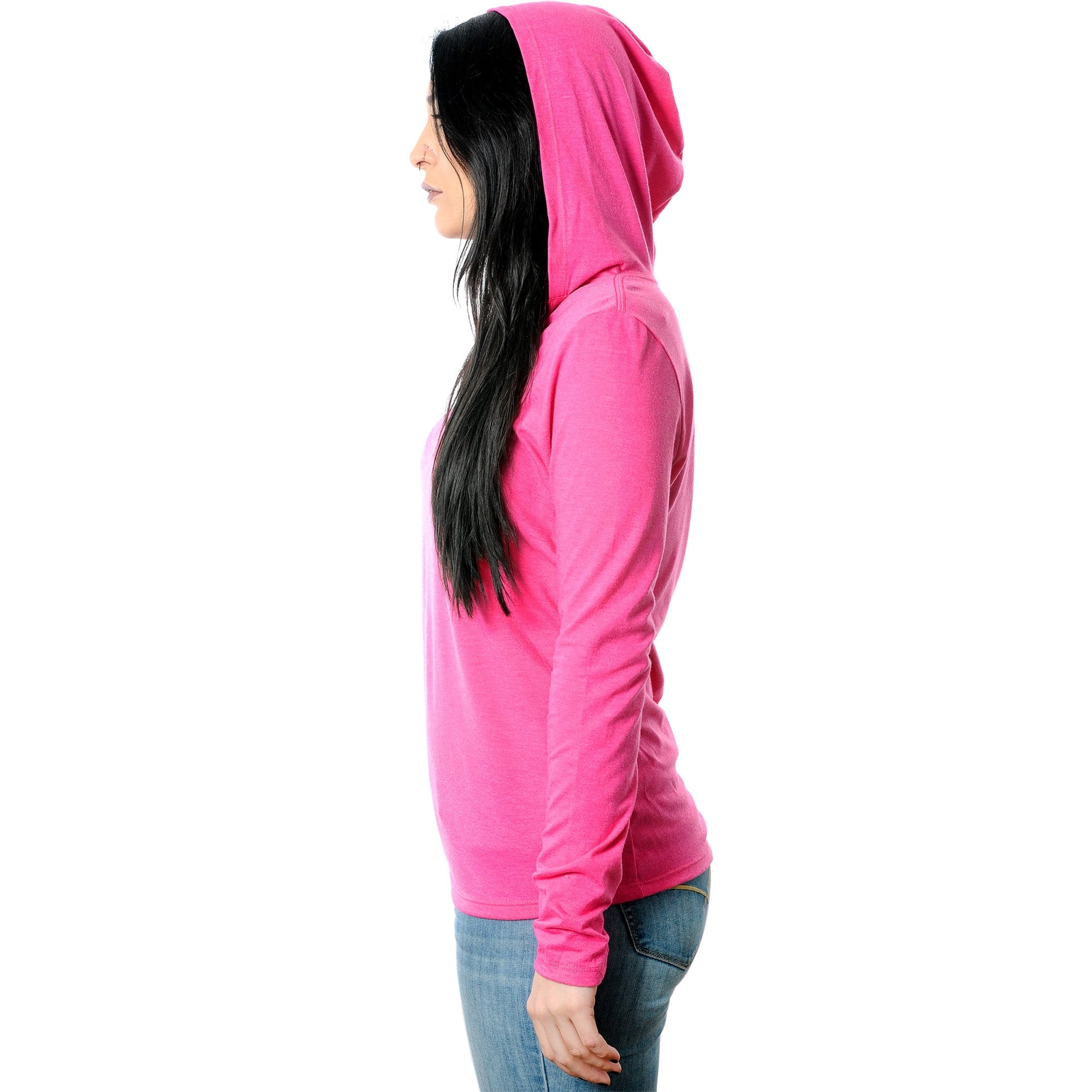 Keep Staring, I Might Do A Trick Black Tapered Long Sleeve Hoodie