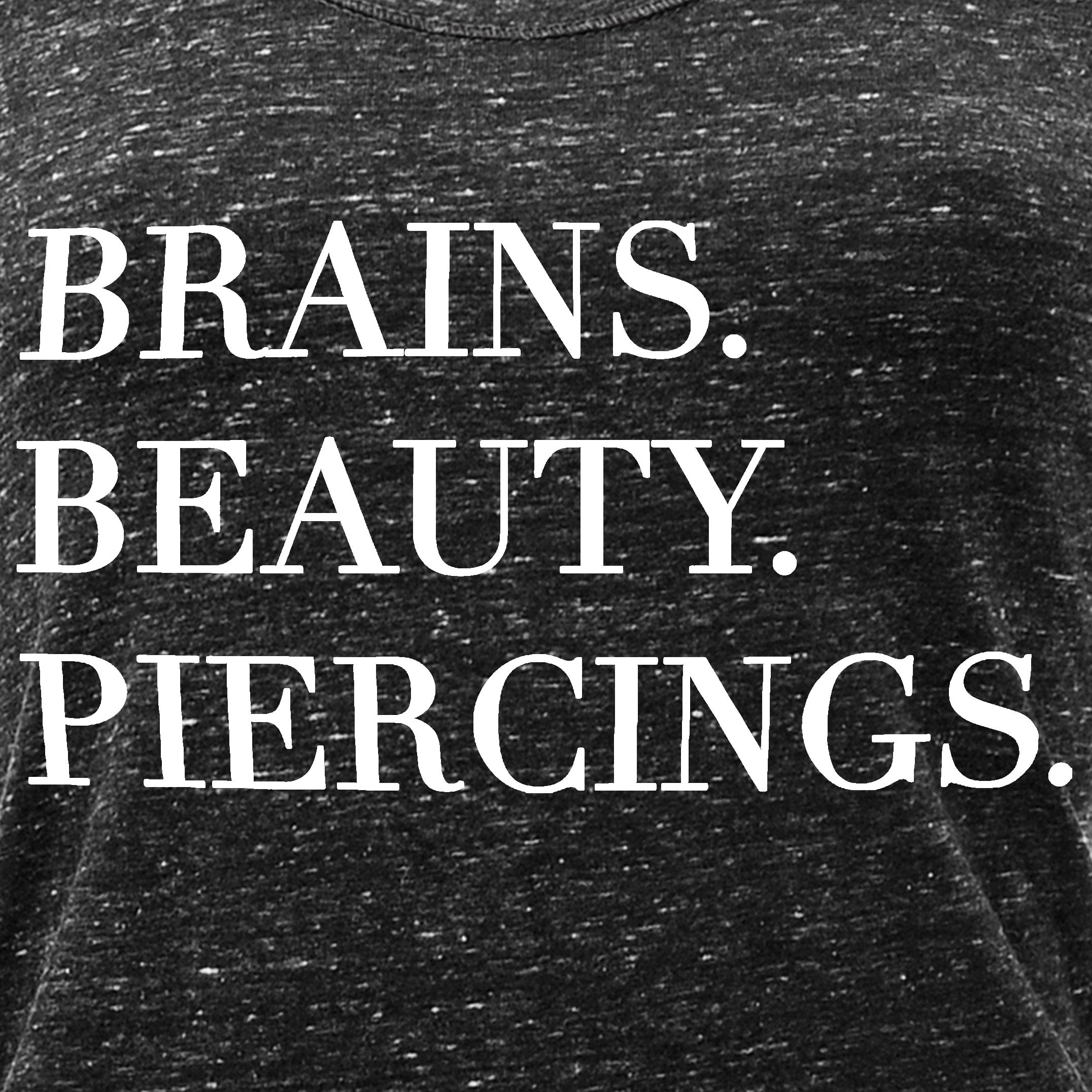 Brains Beauty & Piercings Cosmic Twist Back Tank Top