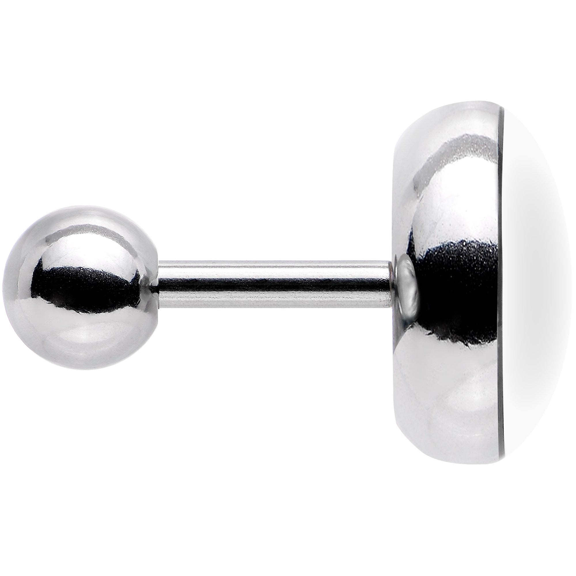 16G 1/4 Full Color Owl Tragus Cartilage Earring