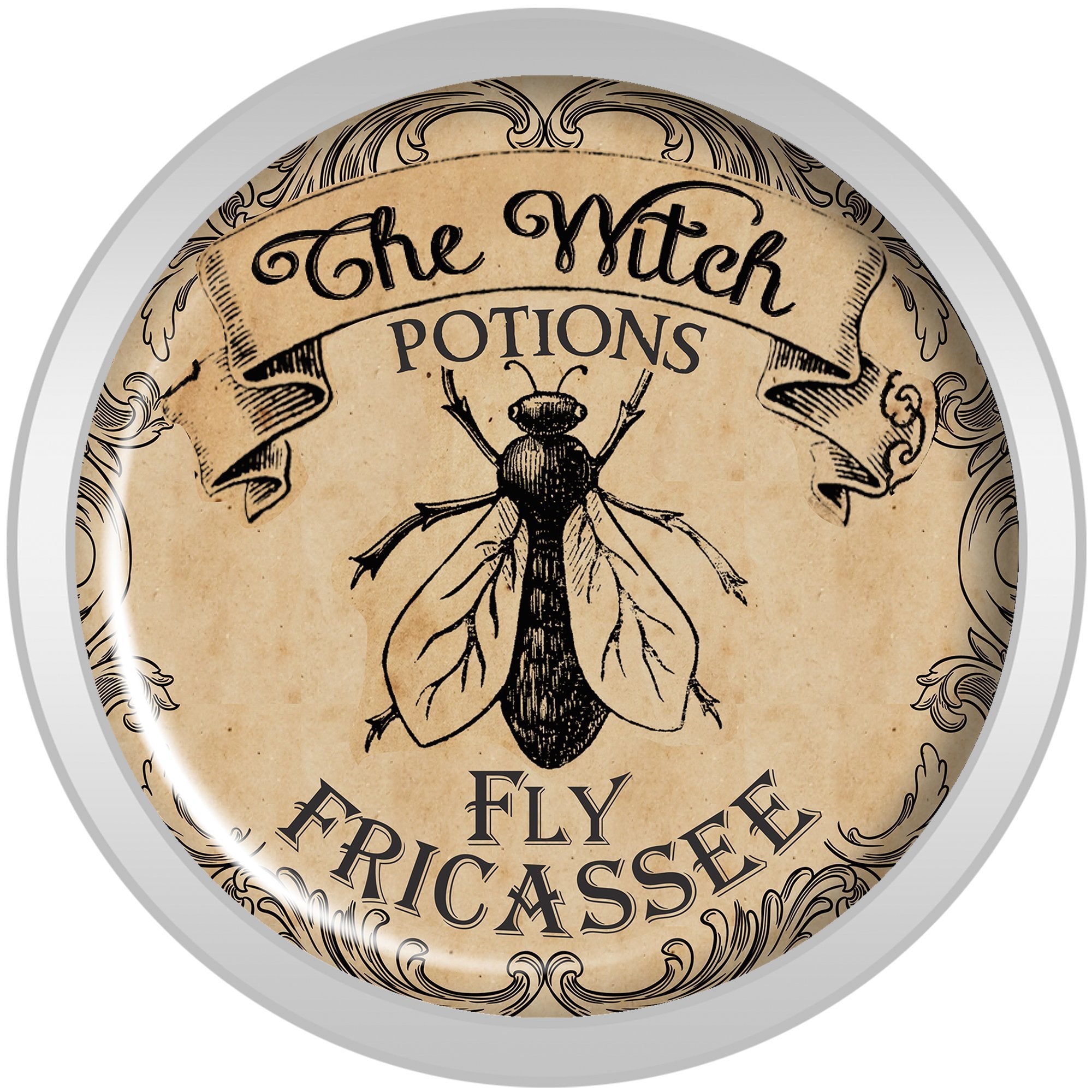 Witches Brew Fly Fricassee Halloween Plug Set 0G to 20mm