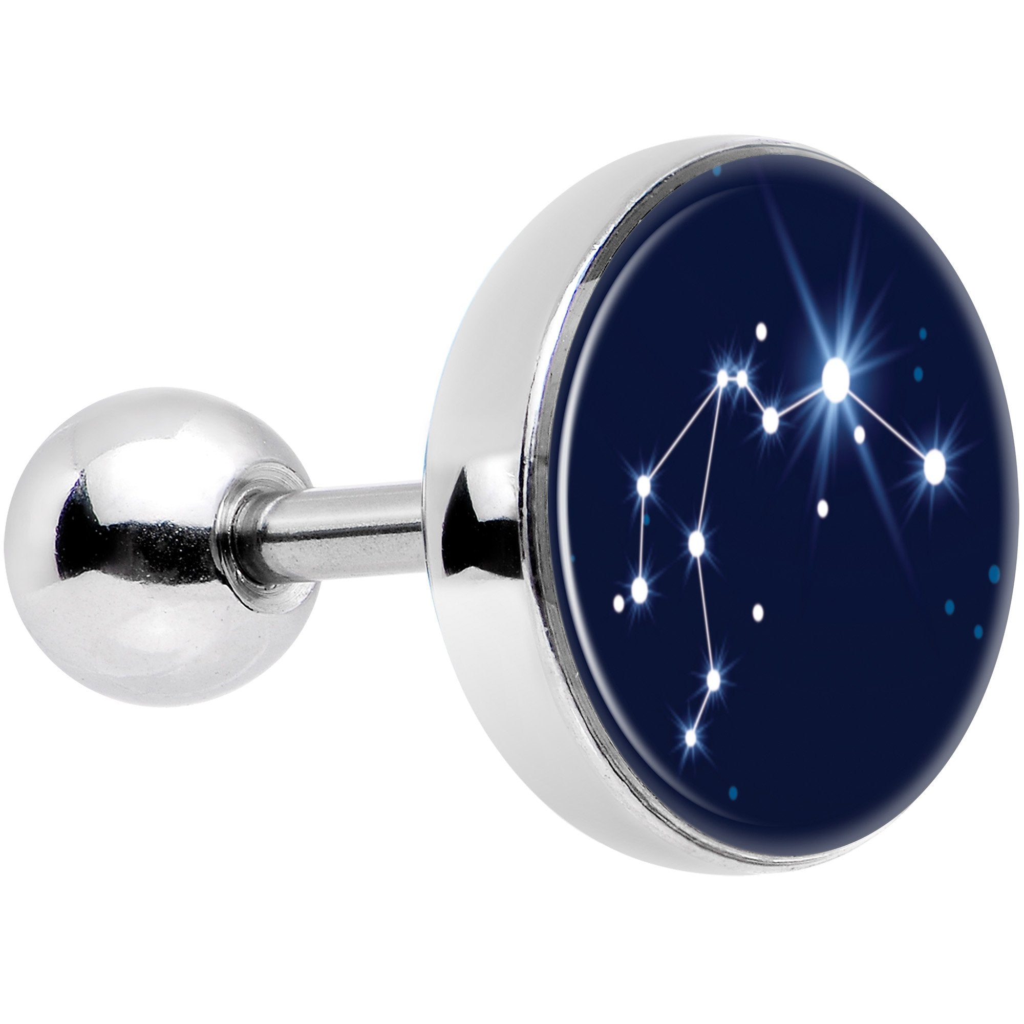 Zodiac Constellation Aquarius Tragus Cartilage Earring