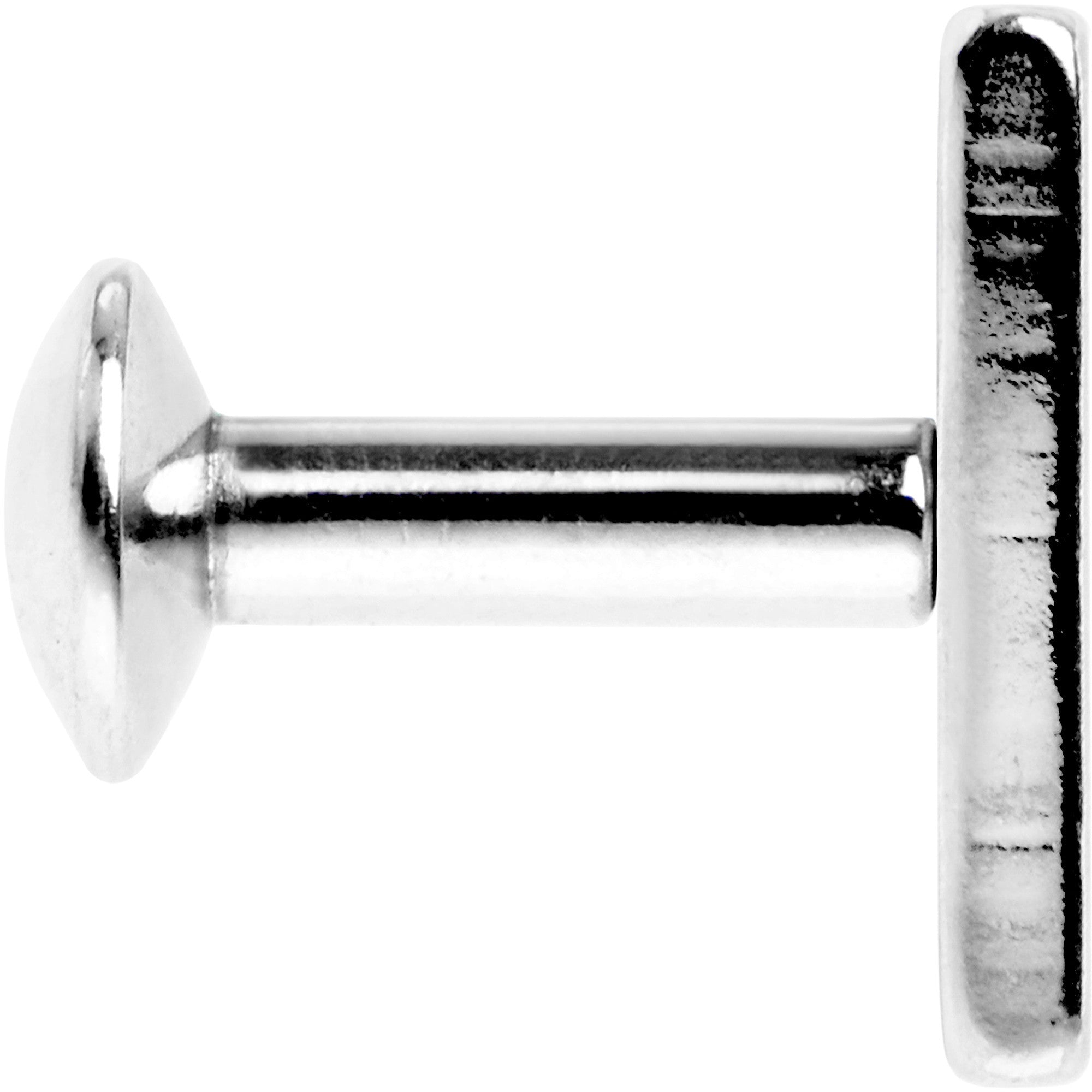 3/16 6mm Steel Rectangle Internal Thread Daith Cartilage Tragus