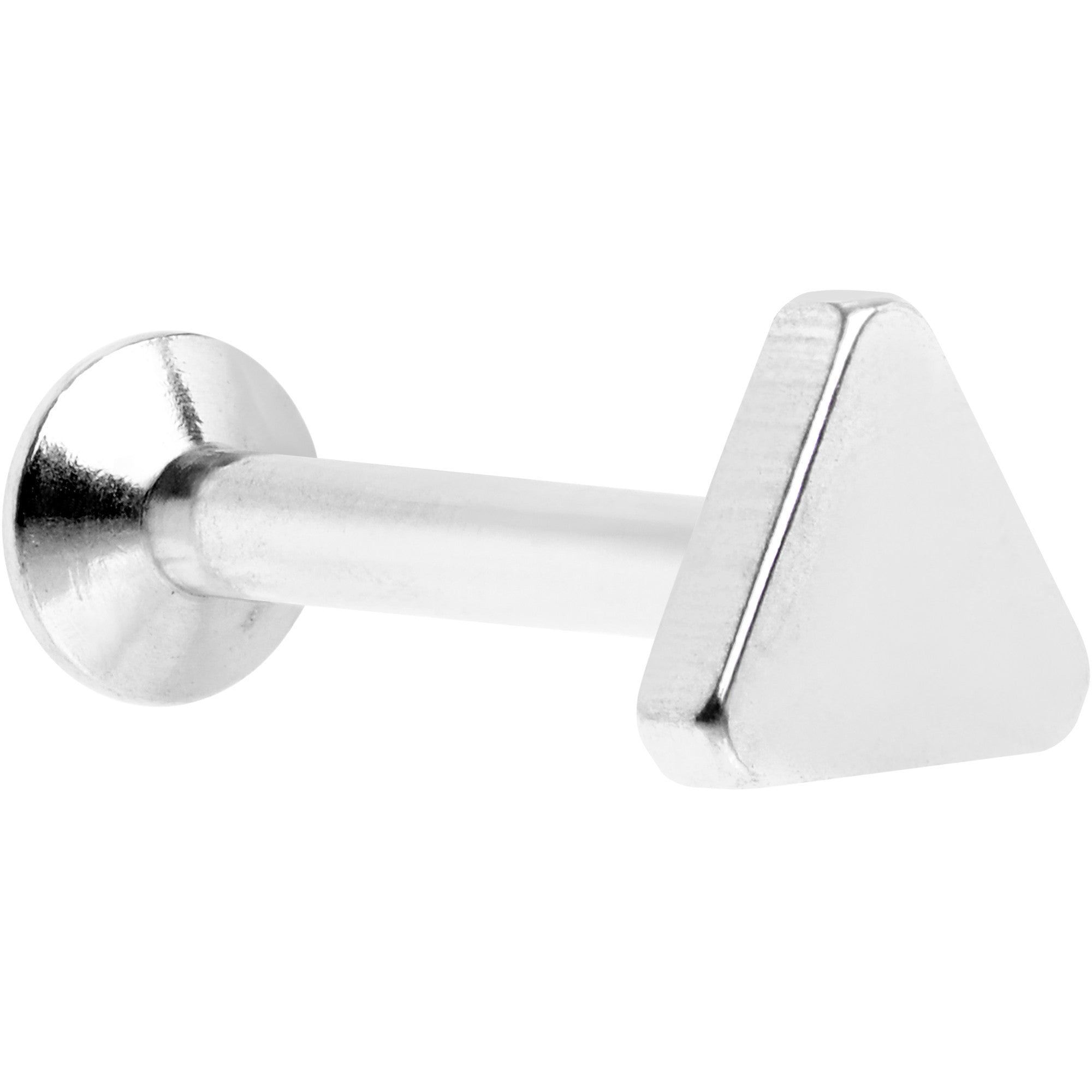 5/16 Triangle Internally Threaded Daith Cartilage Tragus