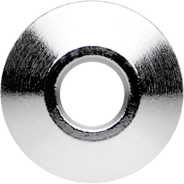 2G Stainless Steel Screw Fit Tunnel Set of 2