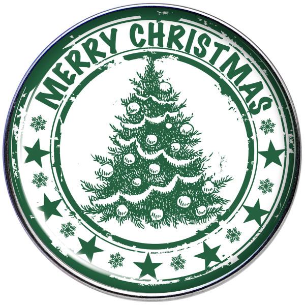 16G 1/4 Merry Christmas Tree Tragus Cartilage Earring