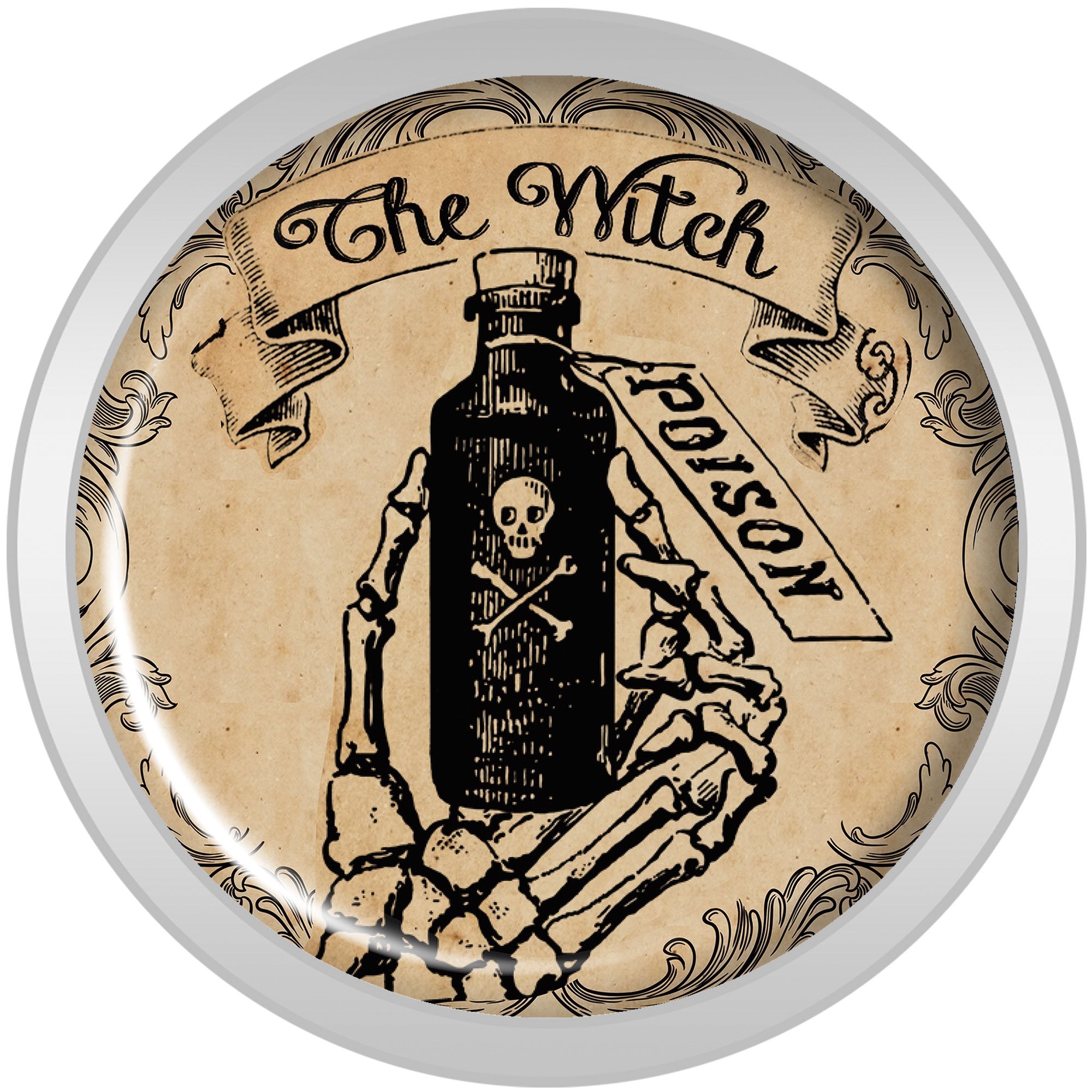 Witches Brew Poison Potion Halloween Plug Set 0G to 20mm