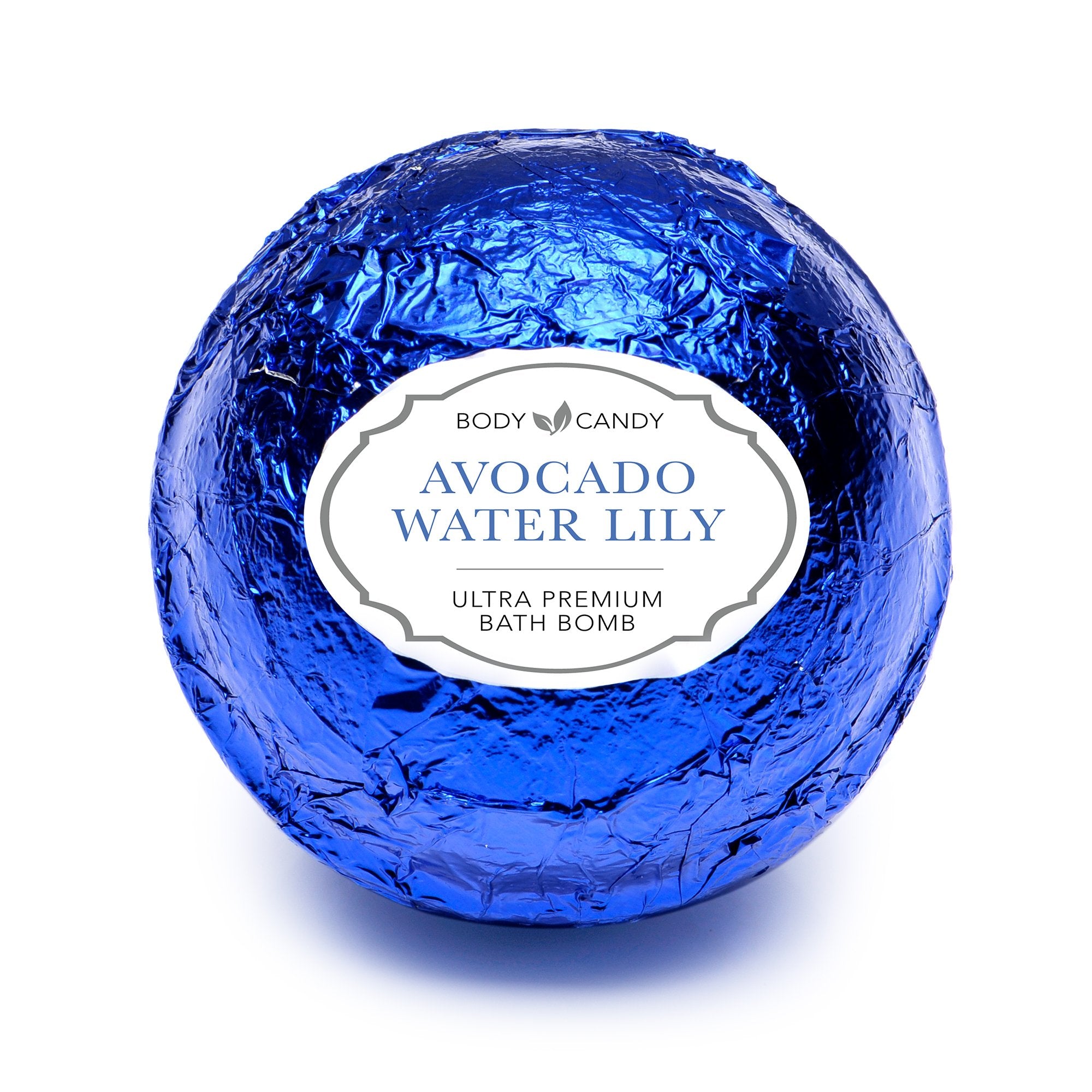 Avocado Water Lily Bath Bomb 5 ounces