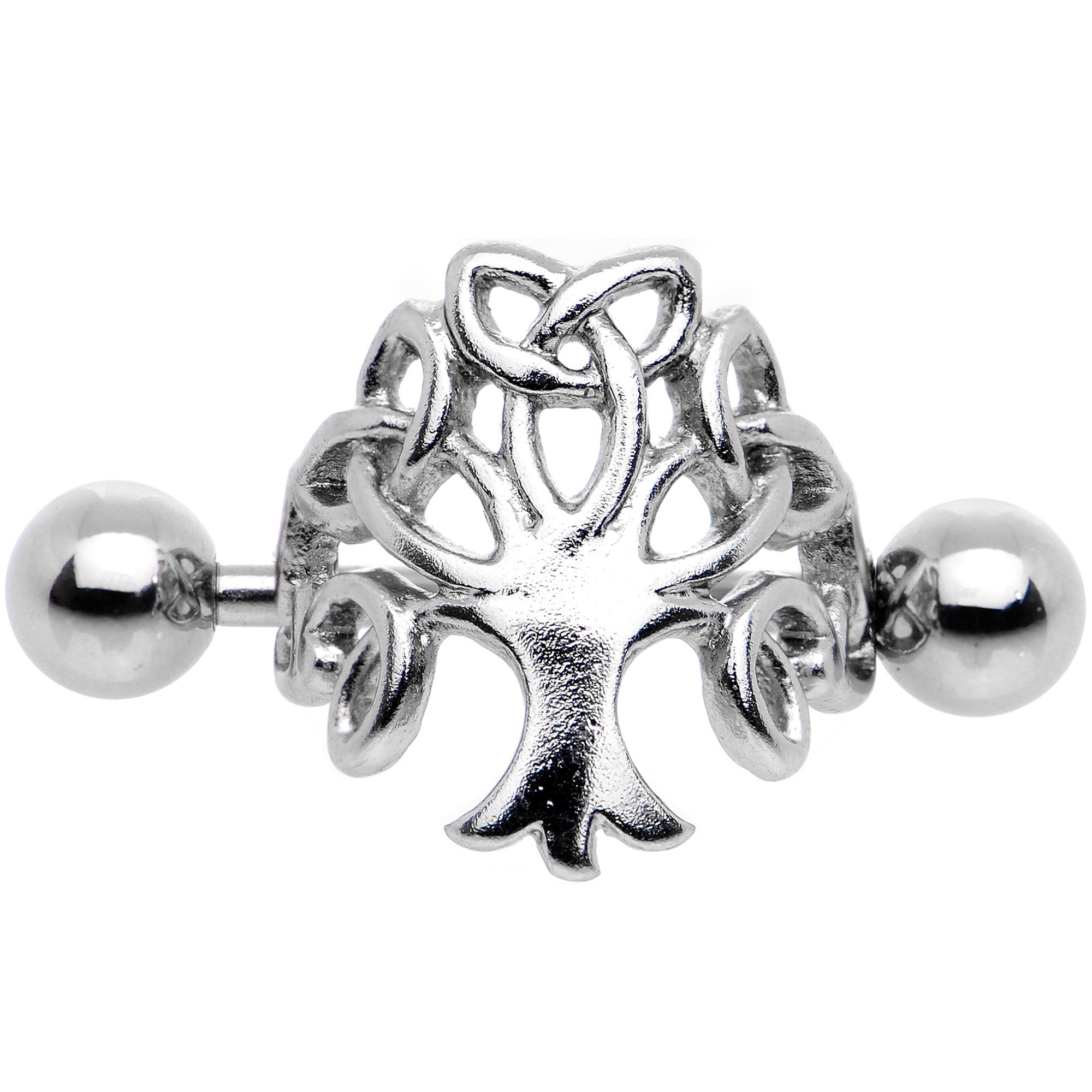 16G 9/16 Tree of Plenty Helix Cuff Cartilage Earring