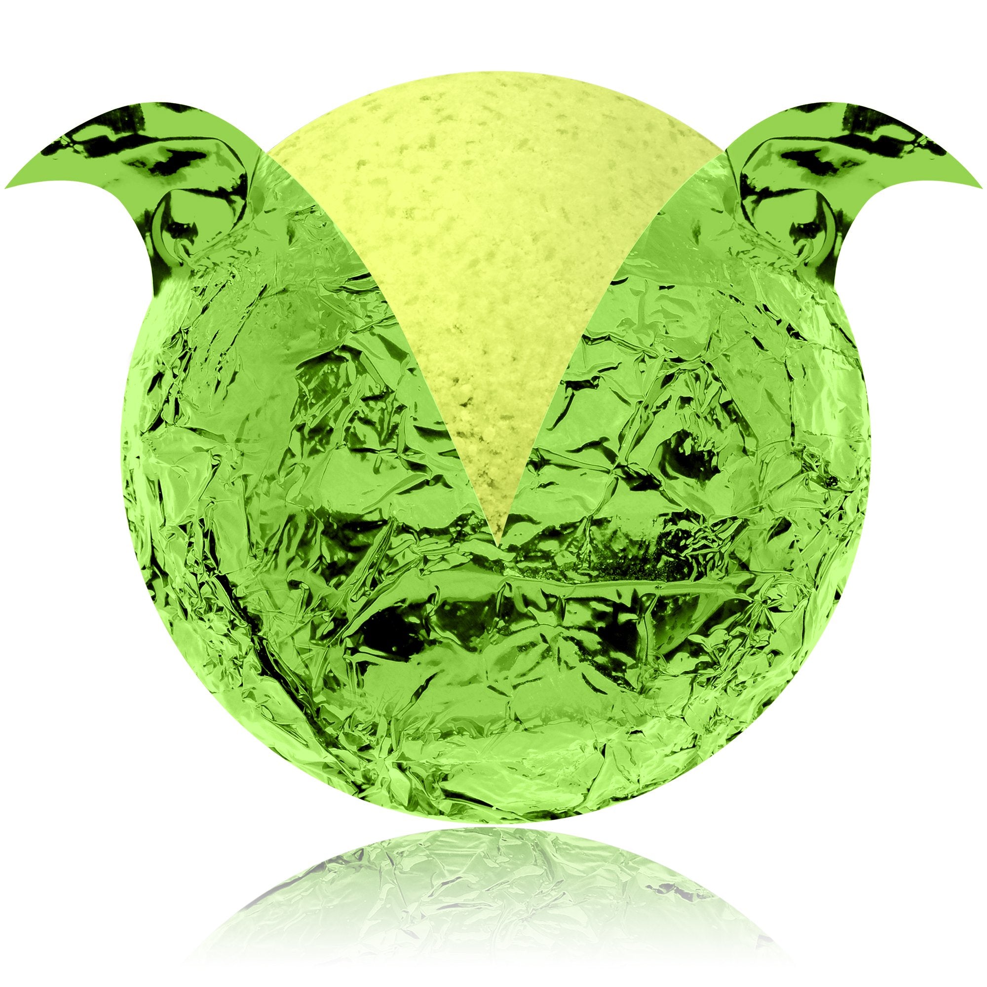 Citrus Unwind Bath Bomb with Jewelry Ring Inside