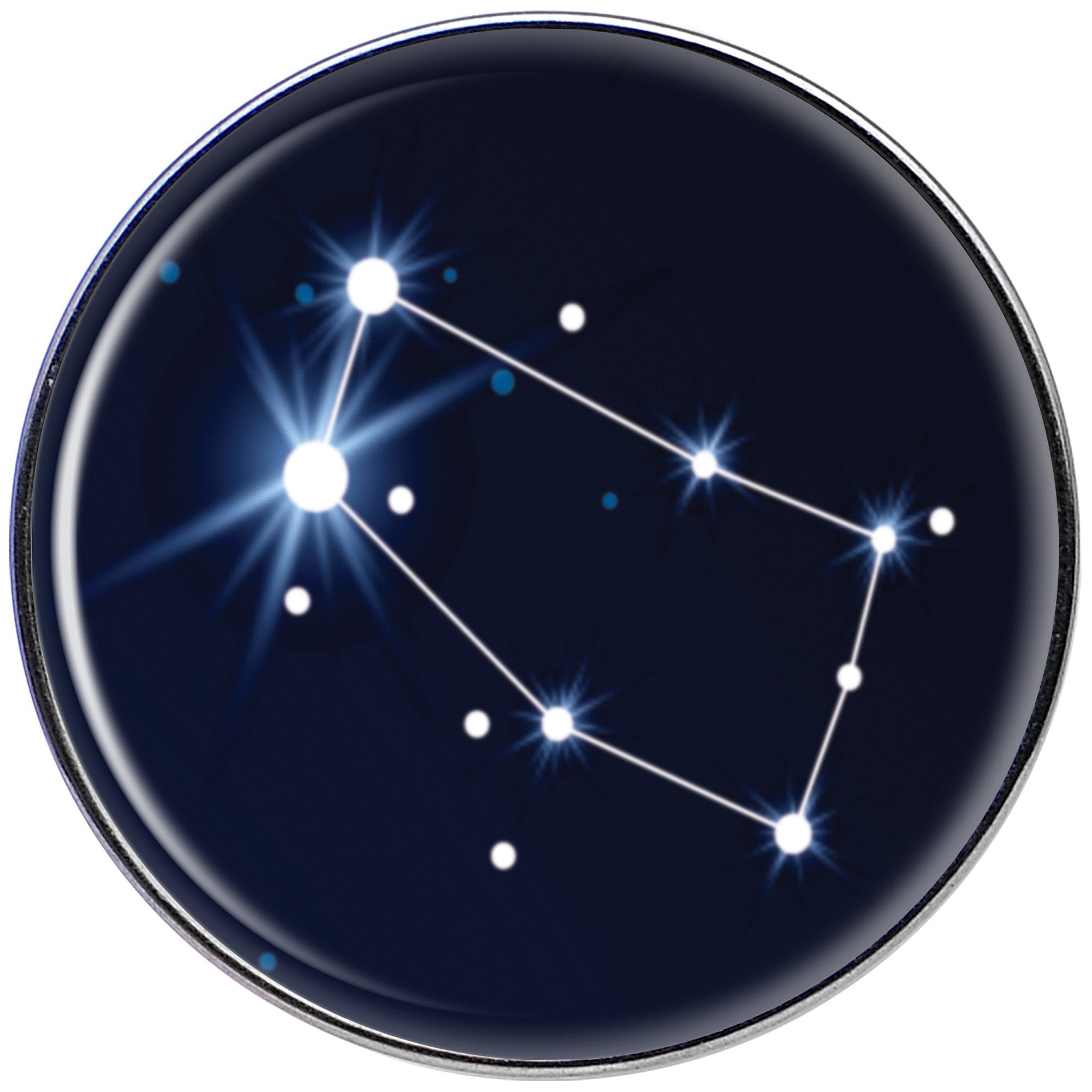 Zodiac Constellation Gemini Tragus Cartilage Earring