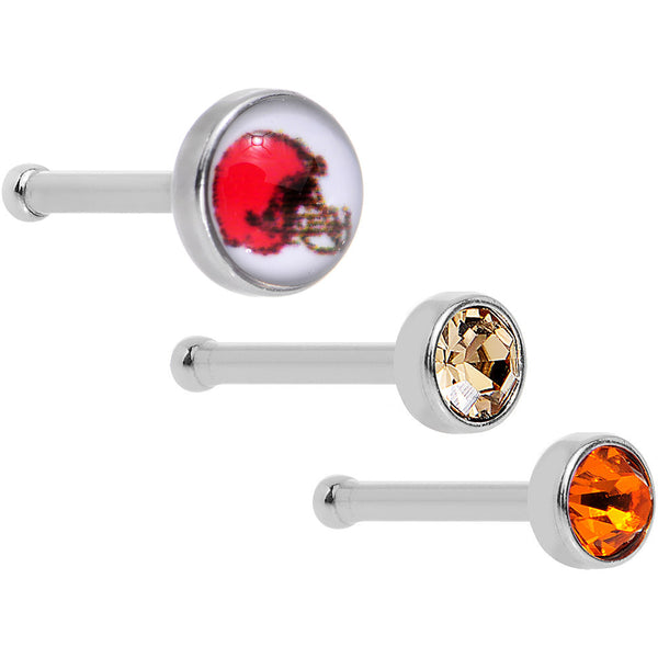 cleveland browns earrings