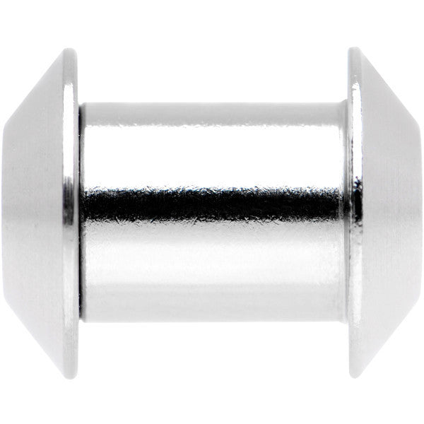 2G Stainless Steel Screw Fit Tunnel Set of 2