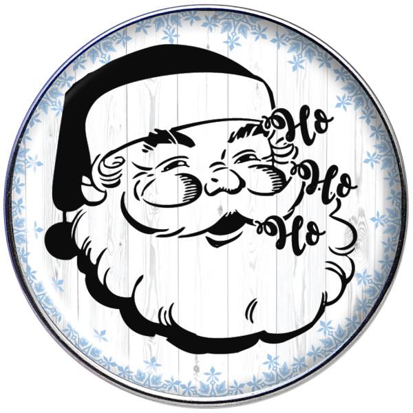 16G 1/4 Christmas Retro Santa Ho Ho Ho Tragus Cartilage Earring